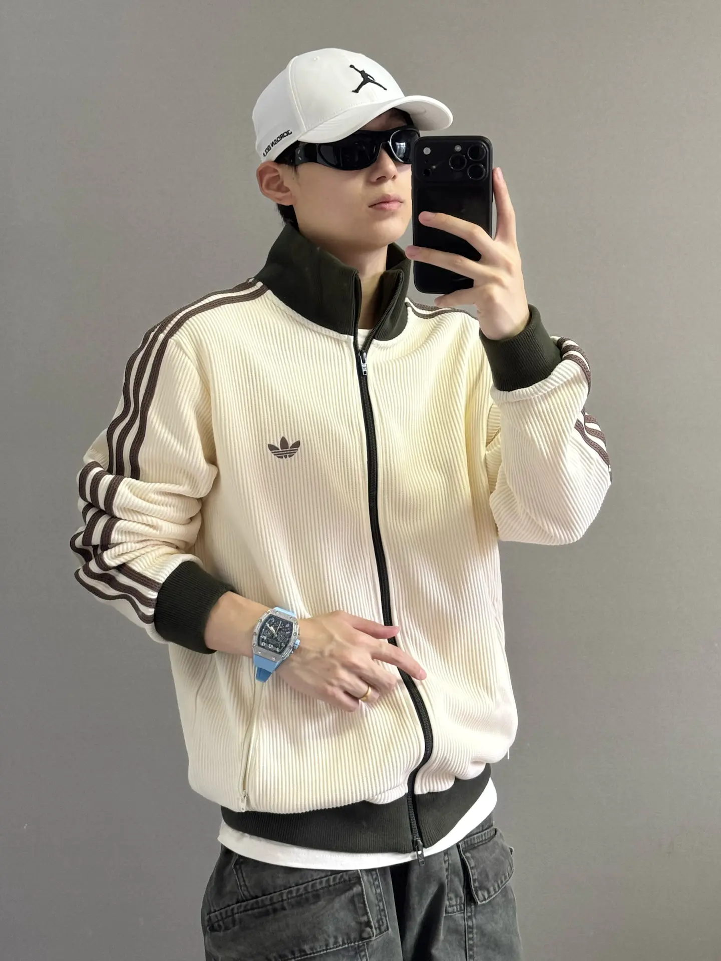 男生穿搭小心机|全靠这块布加迪腕表⌚️
