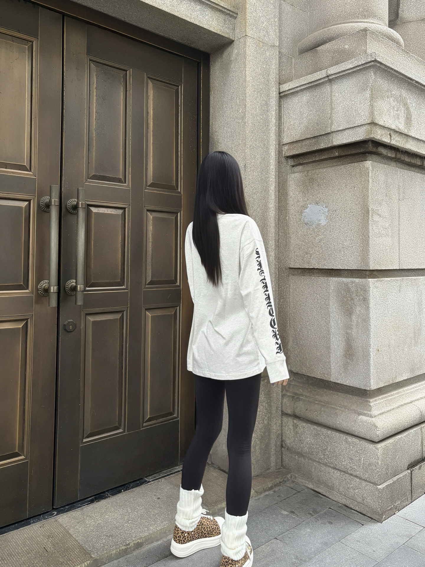 cleanfit松弛感美式复古长袖太好搭💲