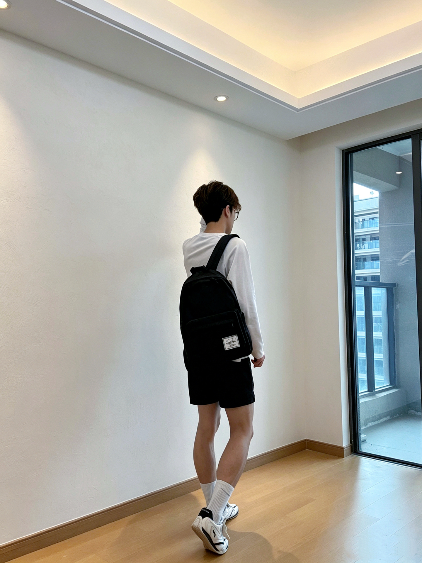 男生百搭背包 Herschel经典双肩包