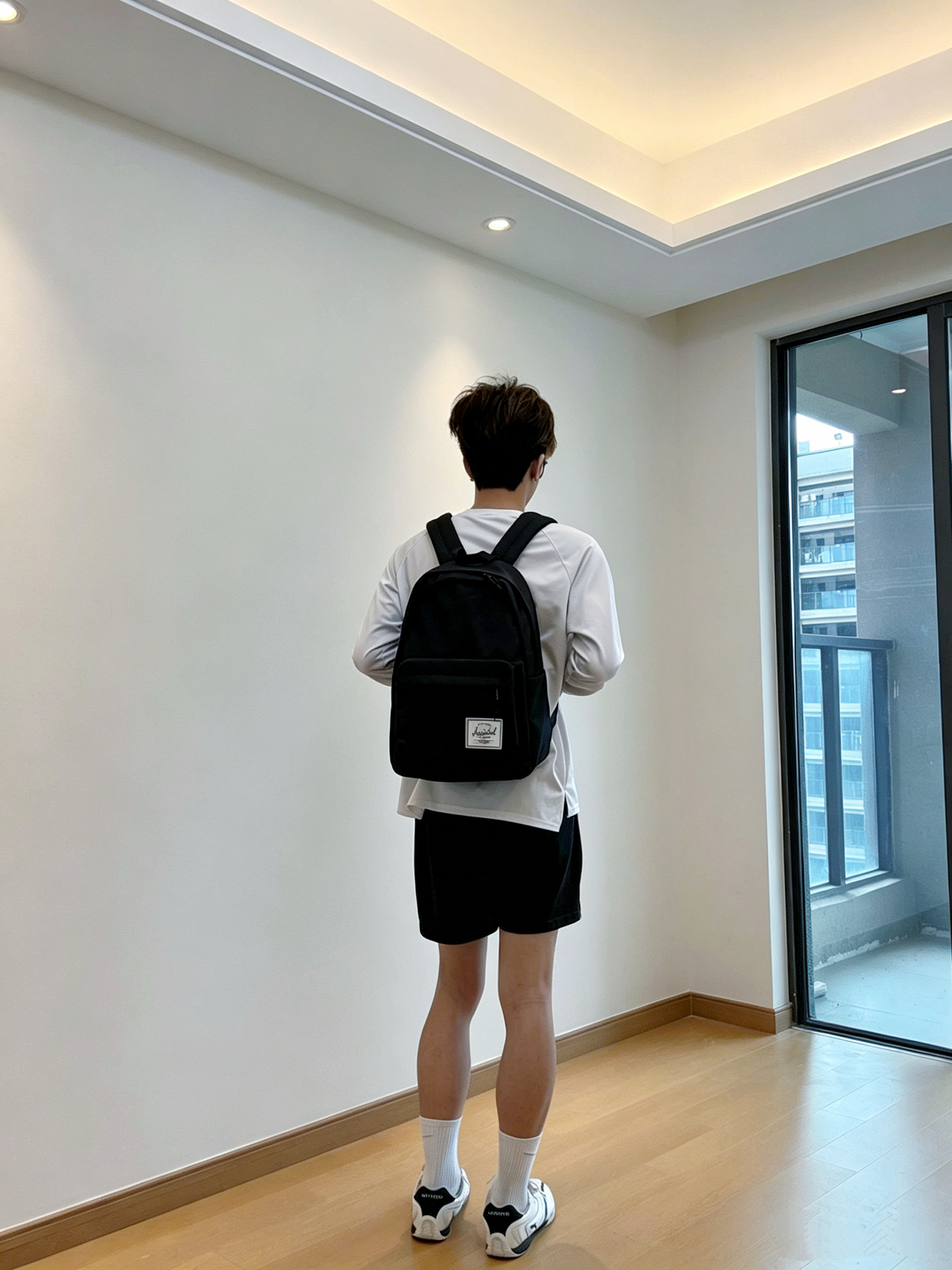 男生百搭背包 Herschel经典双肩包