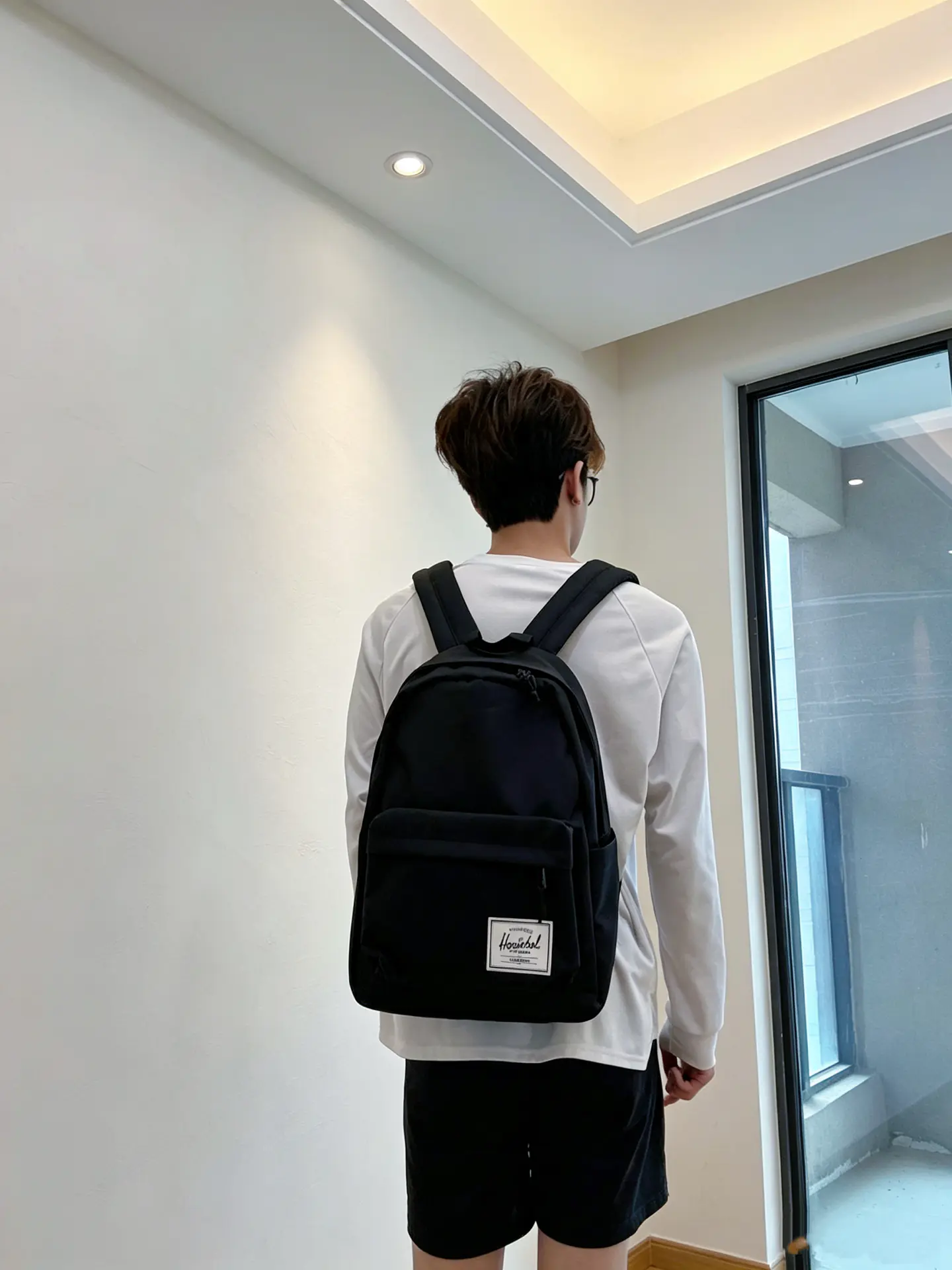 男生百搭背包 Herschel经典双肩包