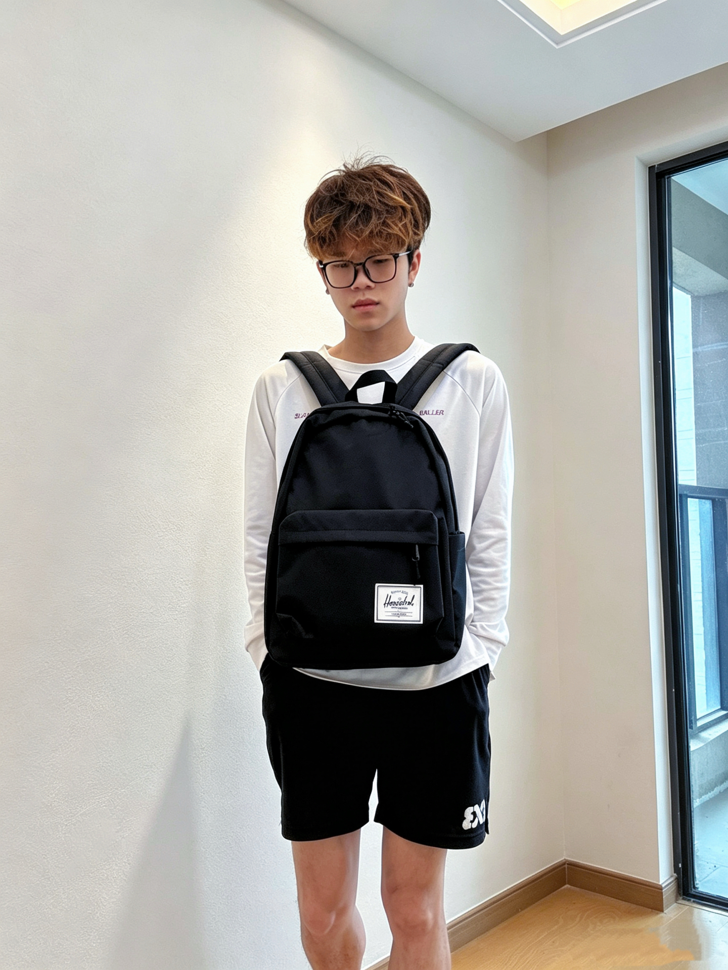男生百搭背包 Herschel经典双肩包