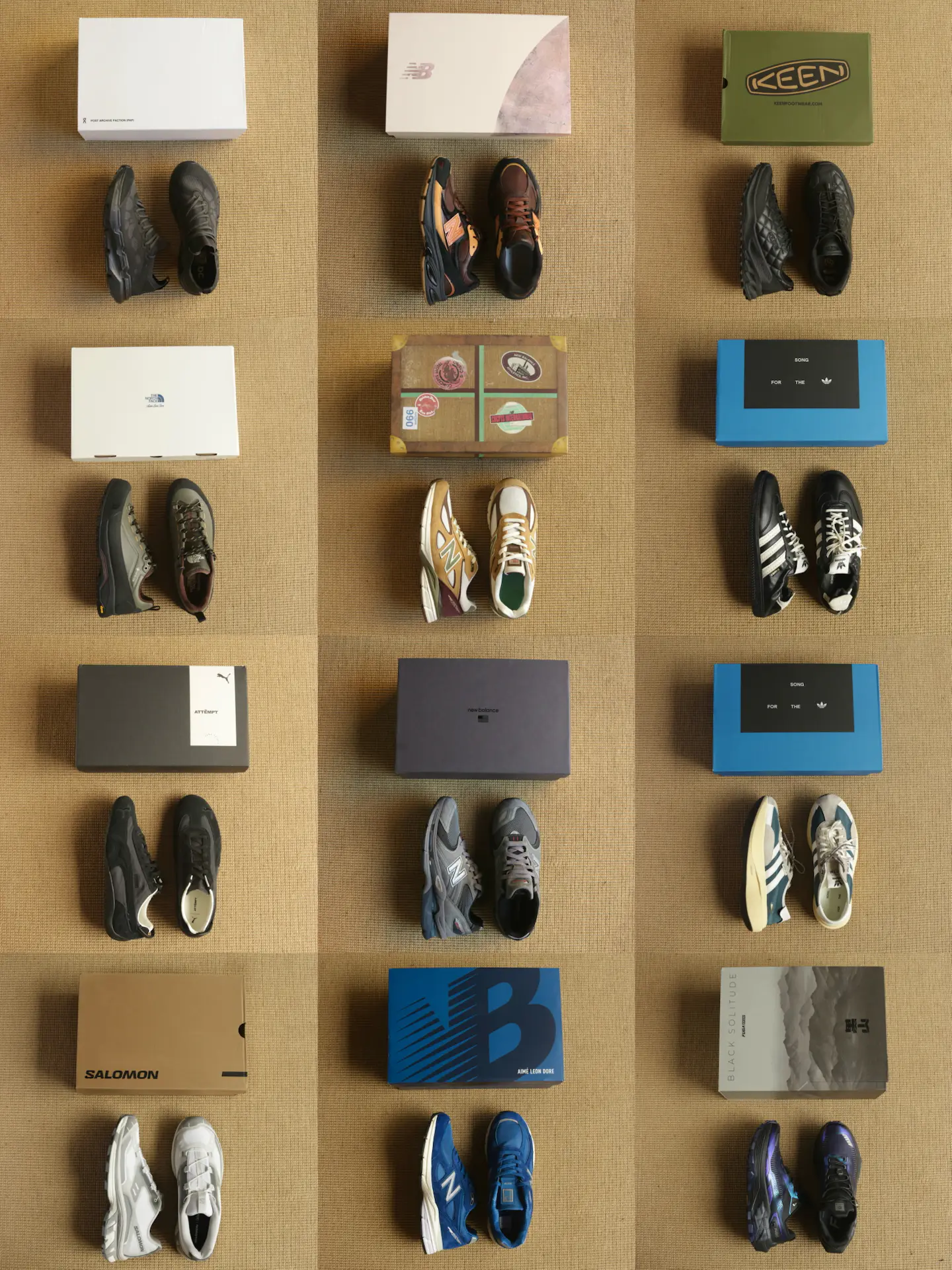 9月购鞋👟流水账🛒