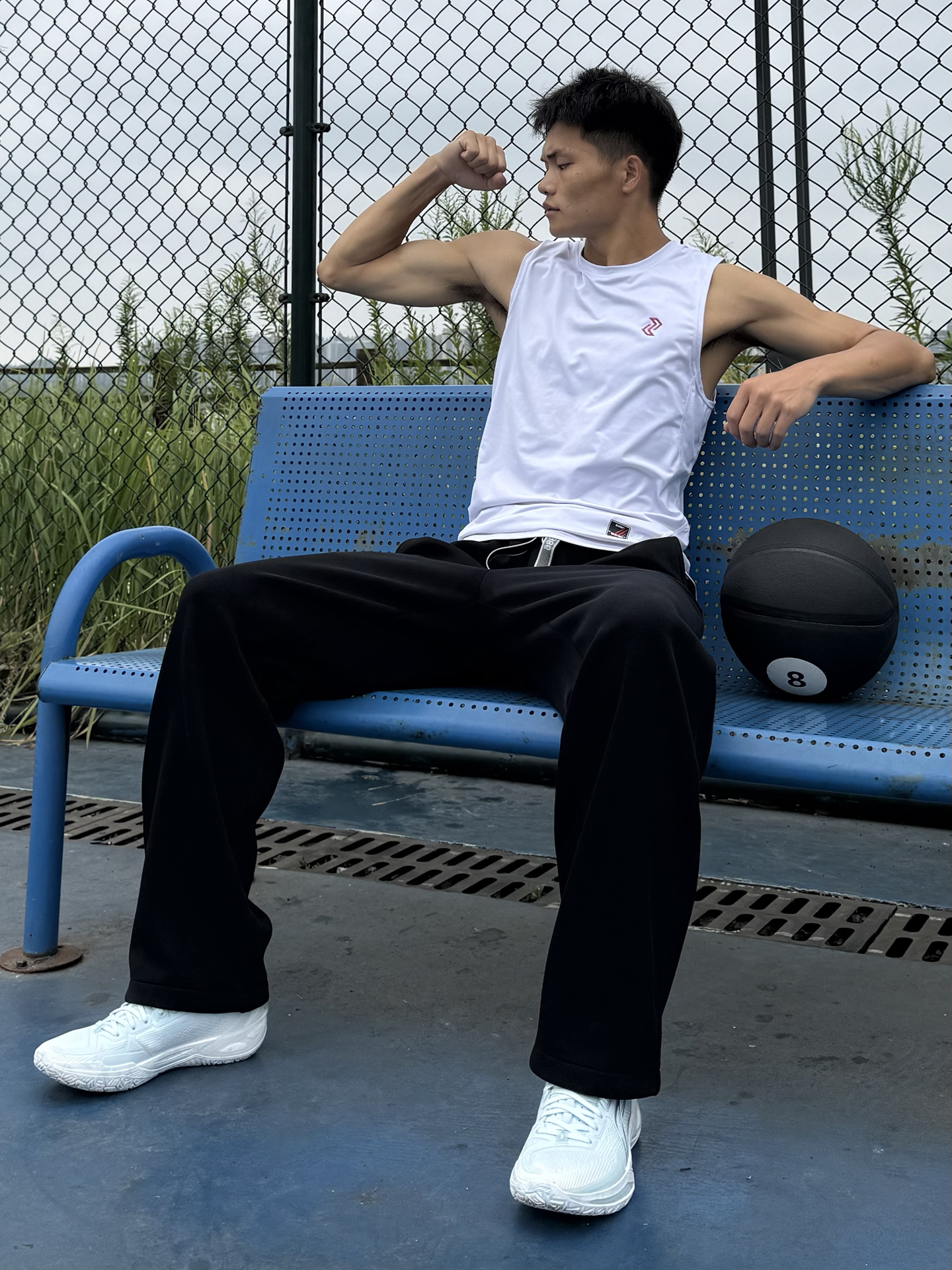 又到了穿卫裤打球🏀的季节‼️