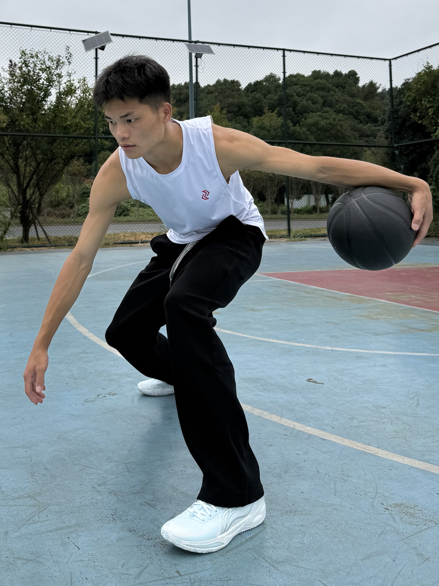 又到了穿卫裤打球🏀的季节‼️