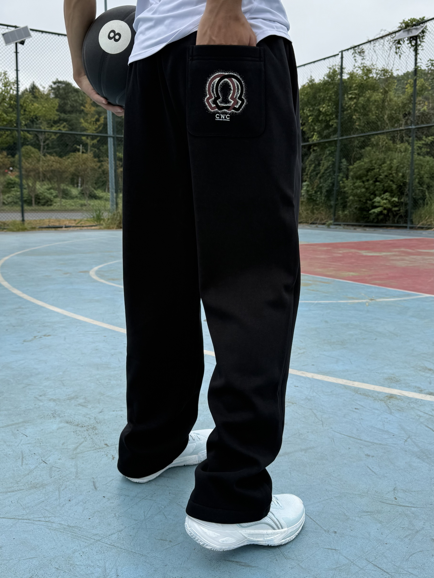 又到了穿卫裤打球🏀的季节‼️
