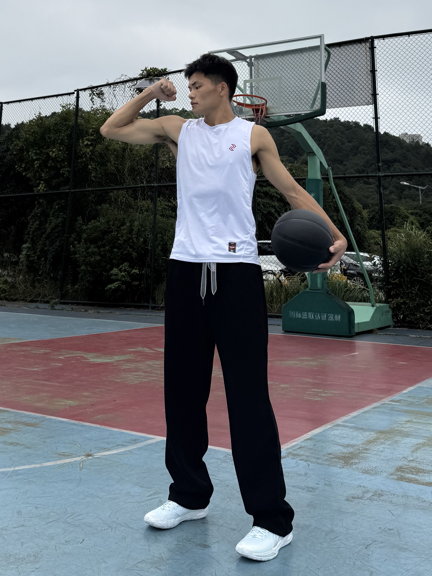 又到了穿卫裤打球🏀的季节‼️
