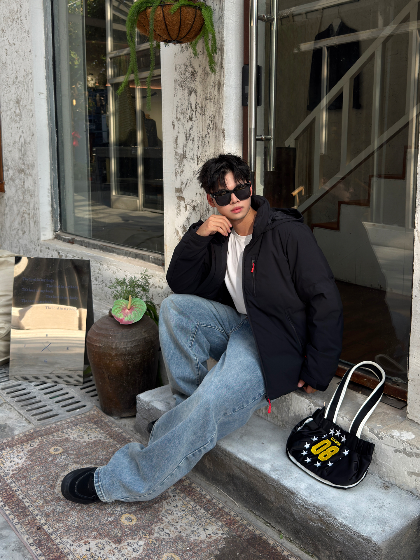 户外羽绒穿搭｜日常出门轻松拿捏ootd