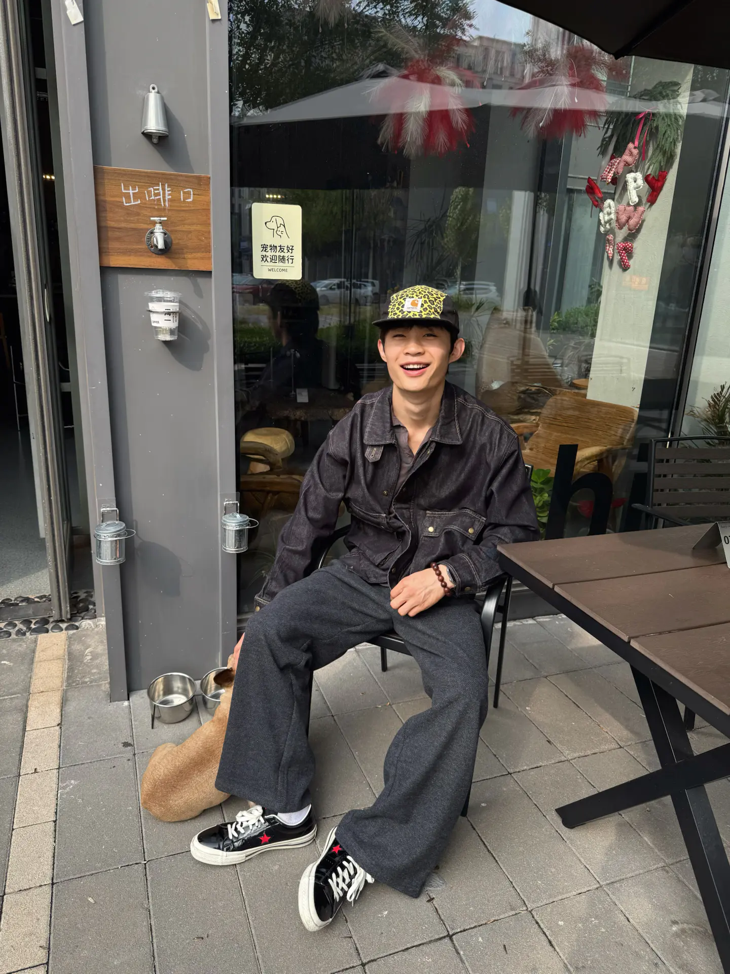 早秋工装牛仔夹克|松弛感拉满