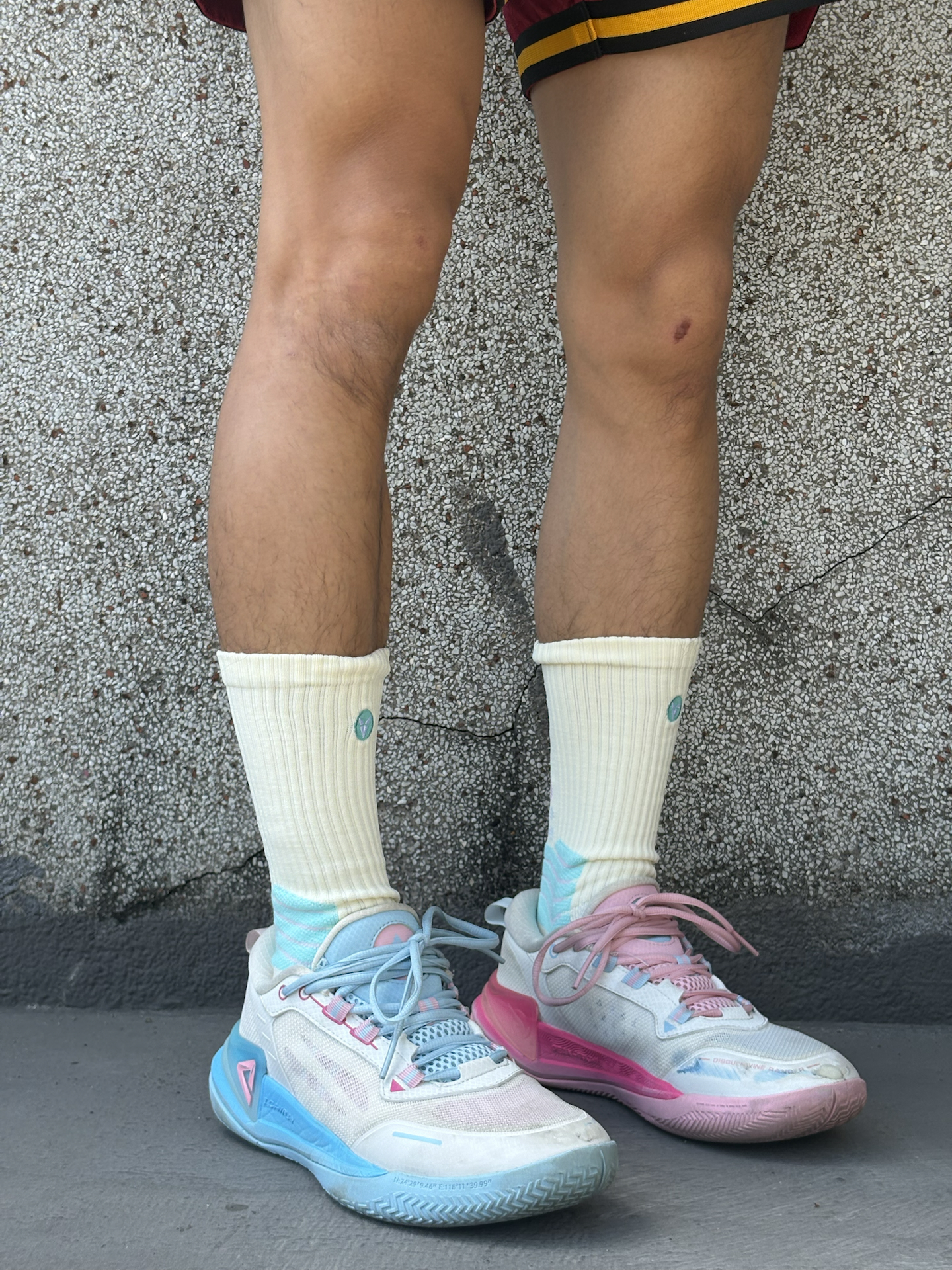 实战OOTD | 宝藏篮球袜🧦推荐第一期