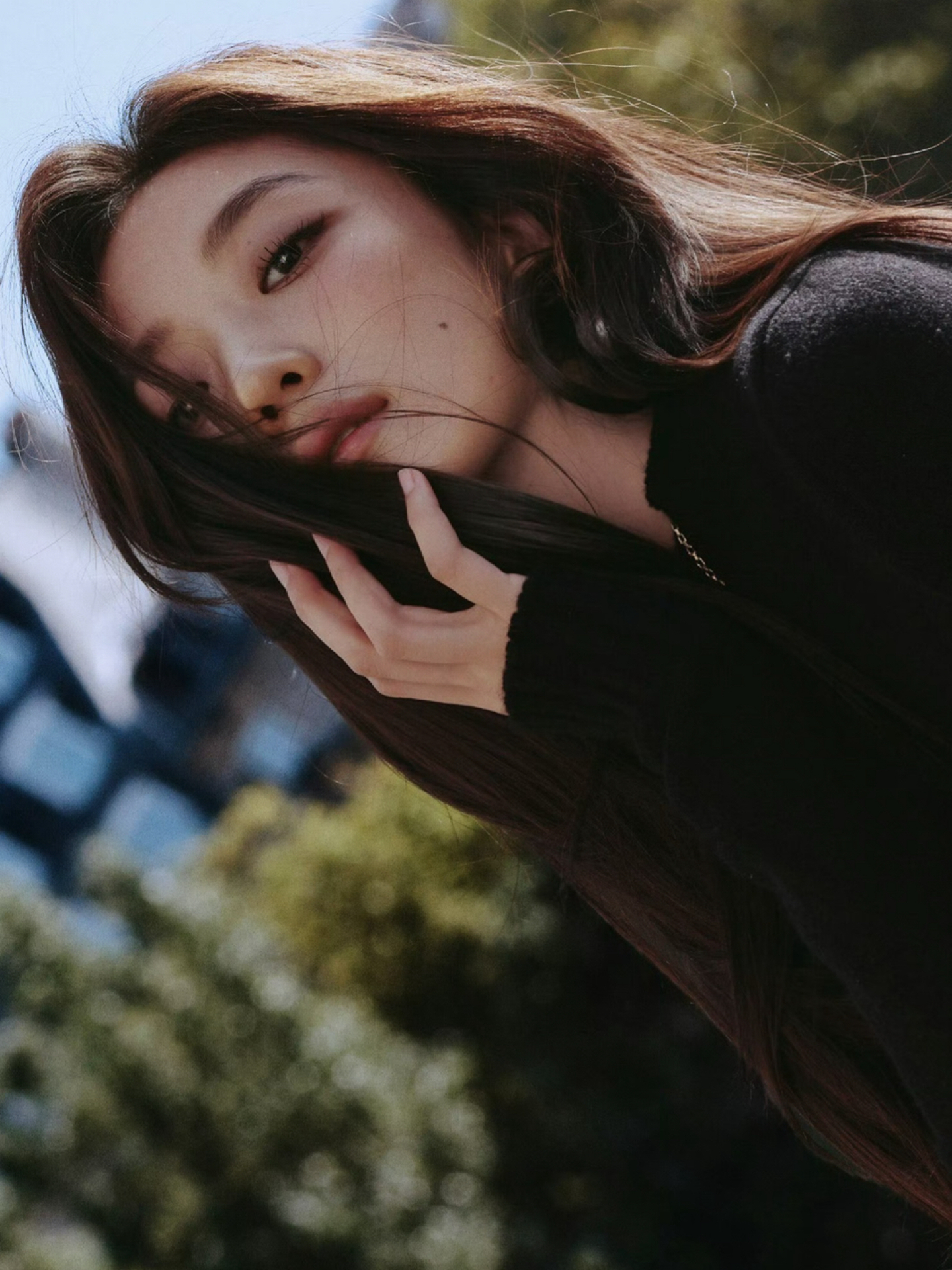 闪耀巴黎!孙千真是又美又飒!