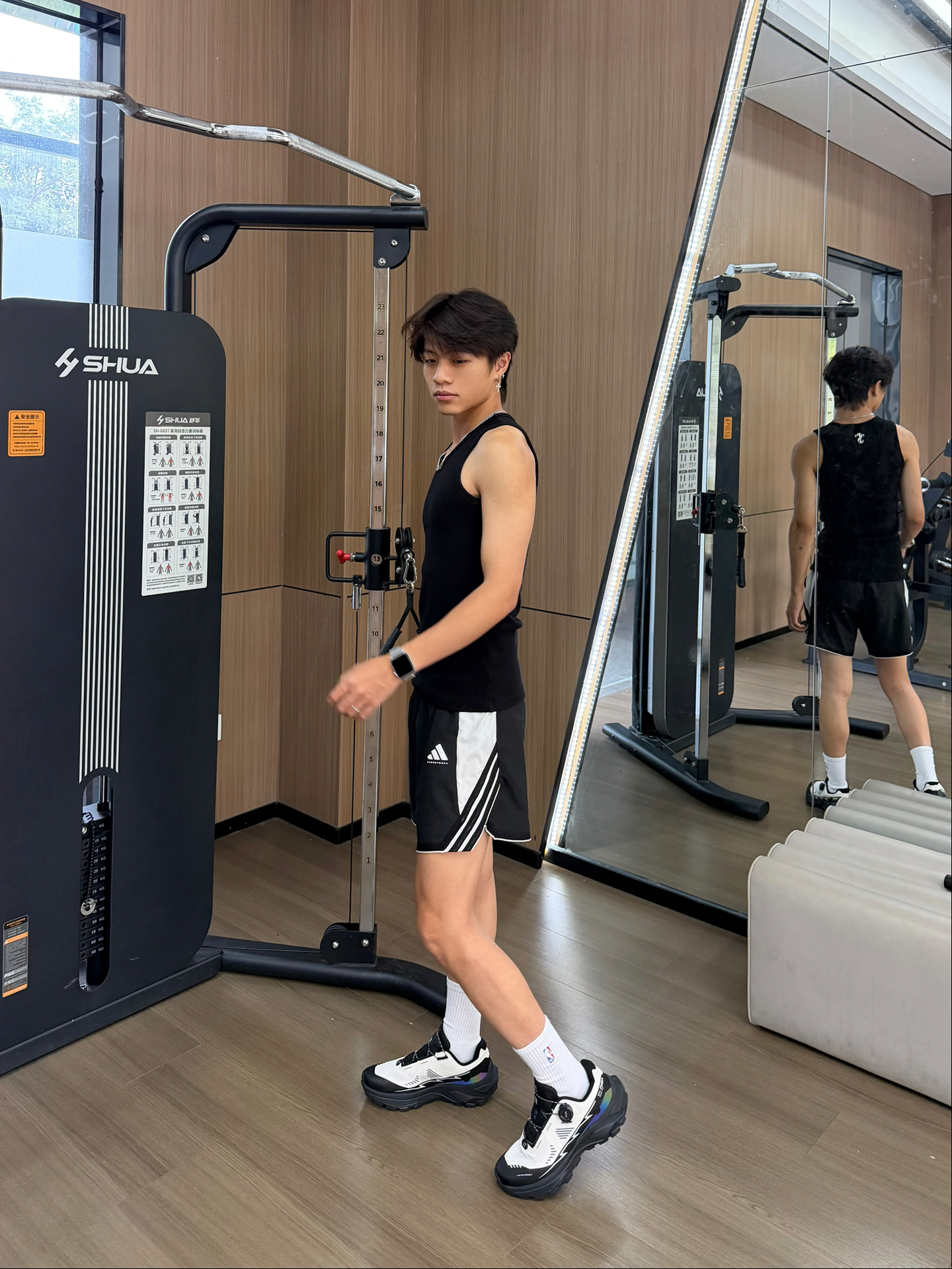 户外鞋混搭健身房|凯乐石实穿上脚