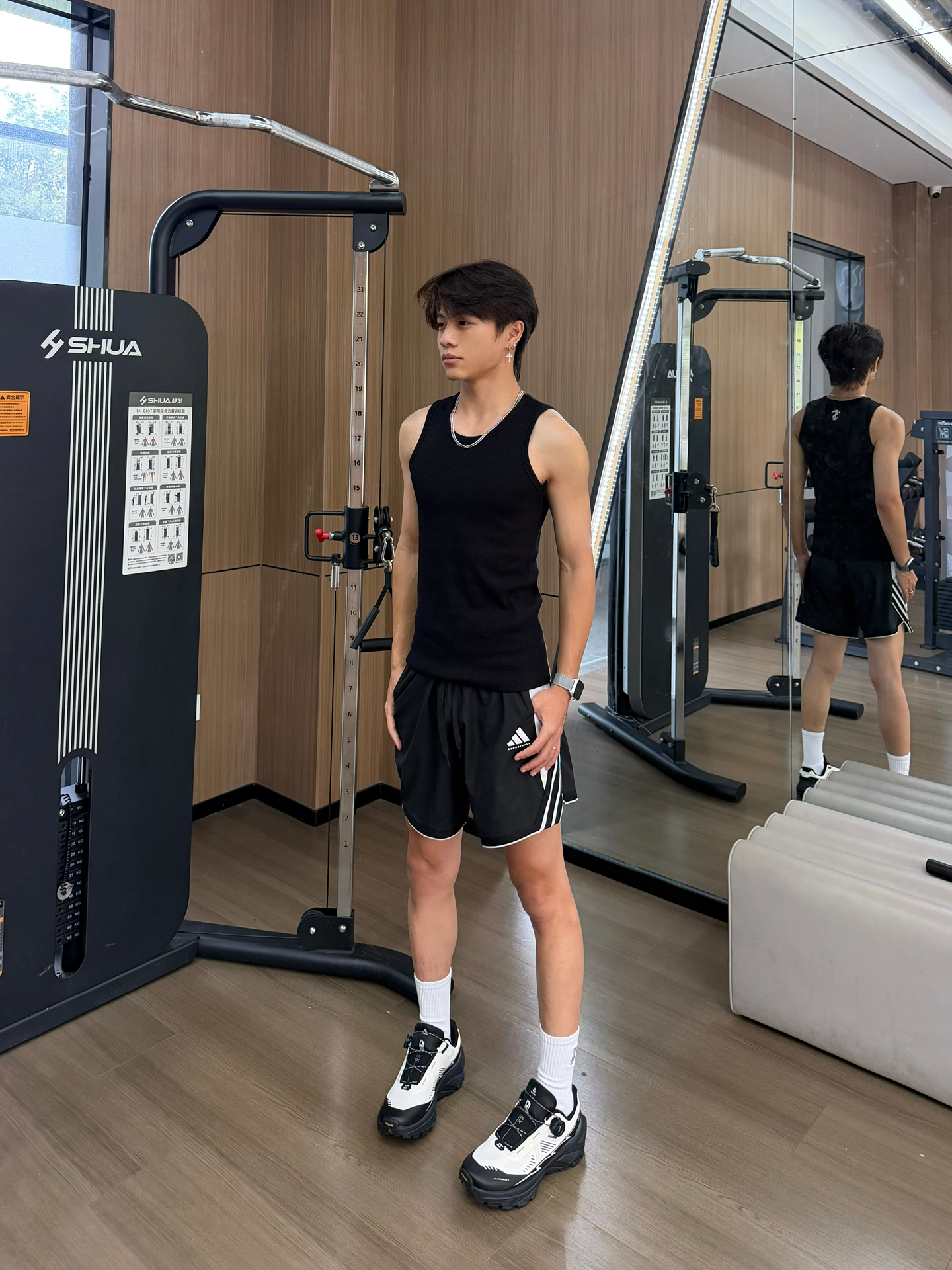 户外鞋混搭健身房|凯乐石实穿上脚