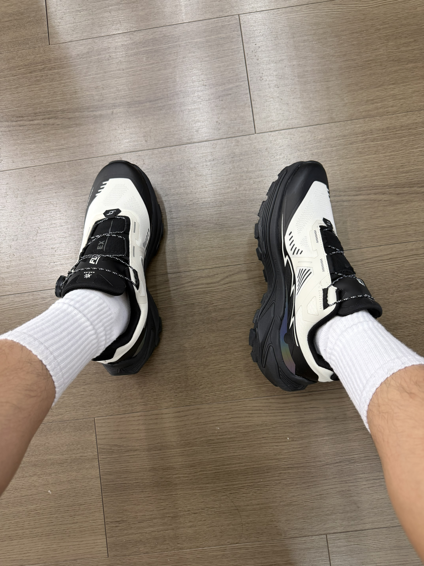 户外鞋混搭健身房|凯乐石实穿上脚