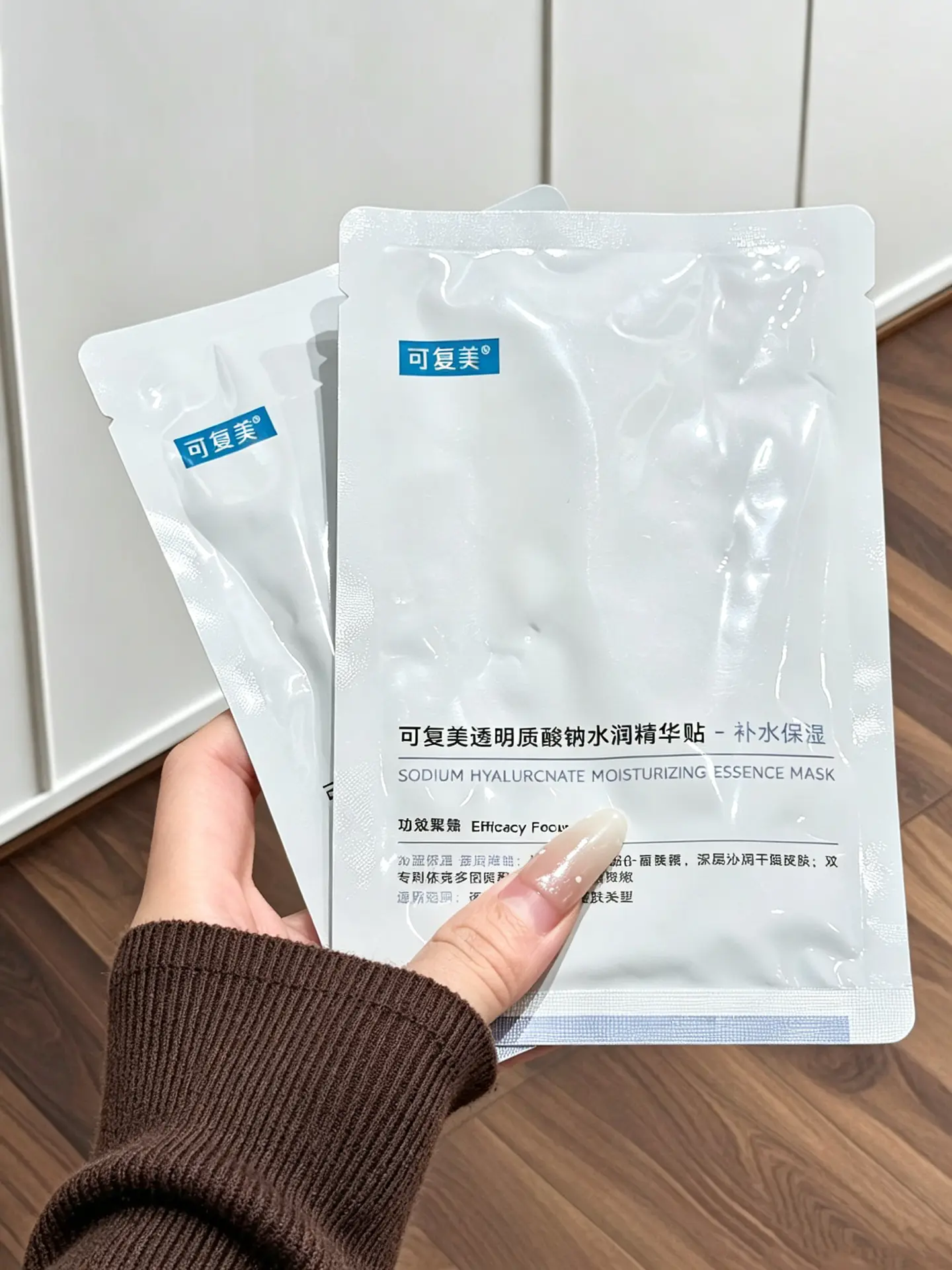可复美这一套修护CP尊嘟很🐮