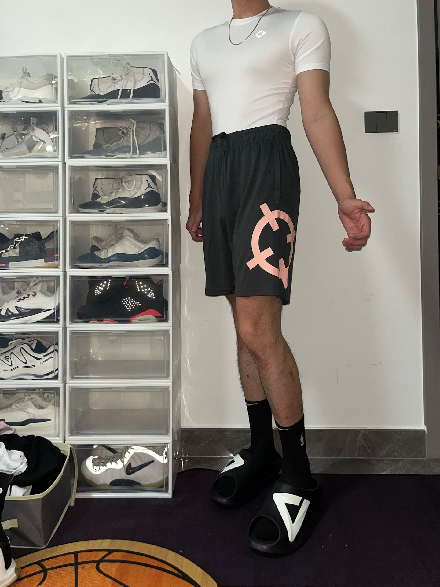 OOTD|体育生日常,这件紧身衣真的会上瘾💪