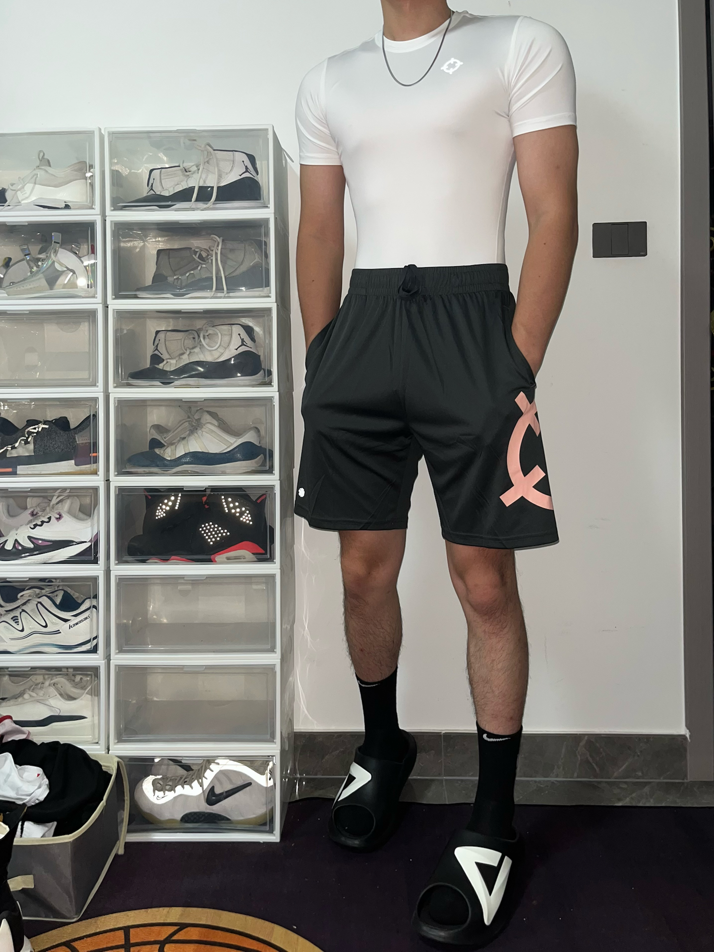OOTD|体育生日常,这件紧身衣真的会上瘾💪