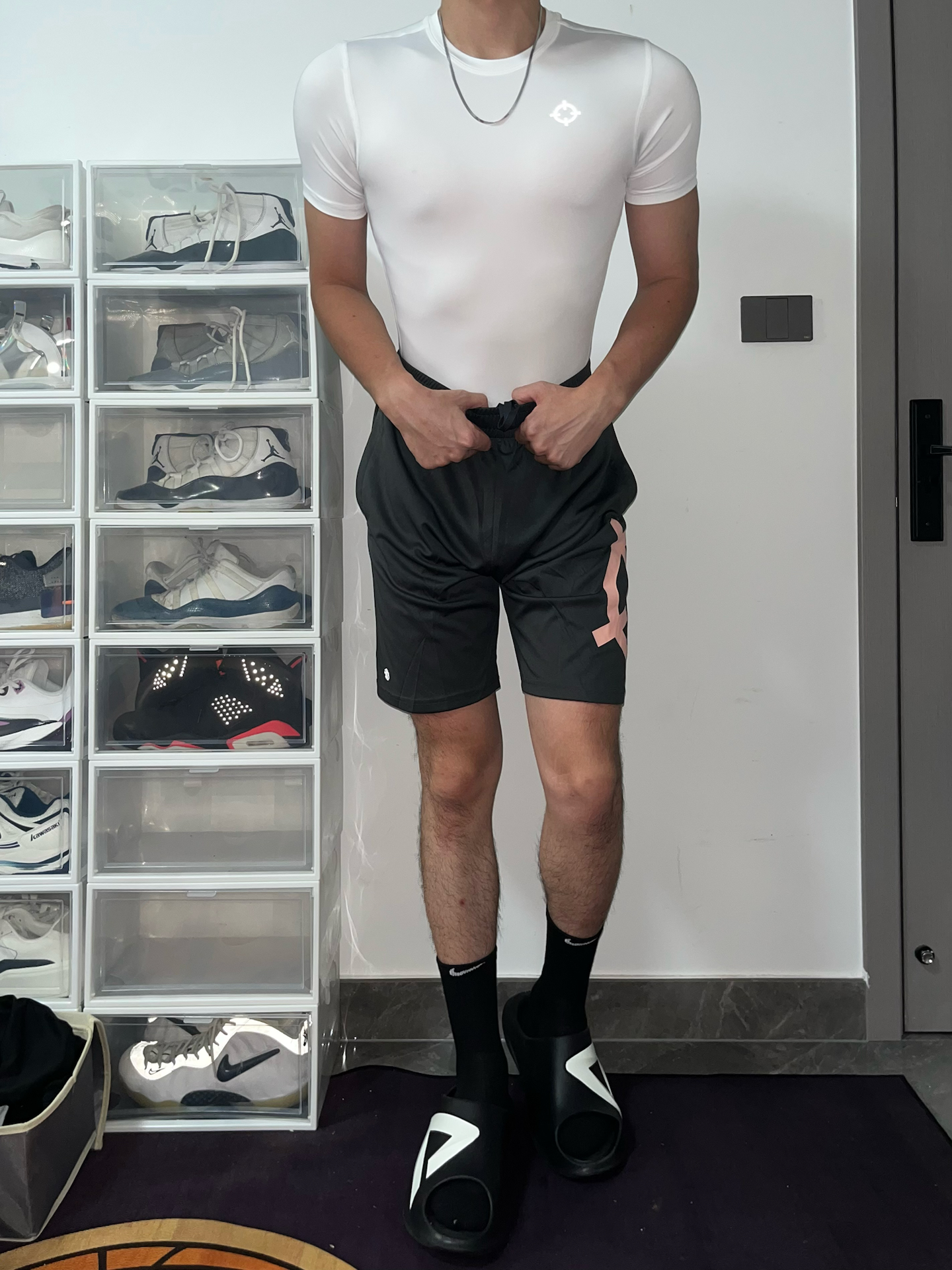 OOTD|体育生日常,这件紧身衣真的会上瘾💪