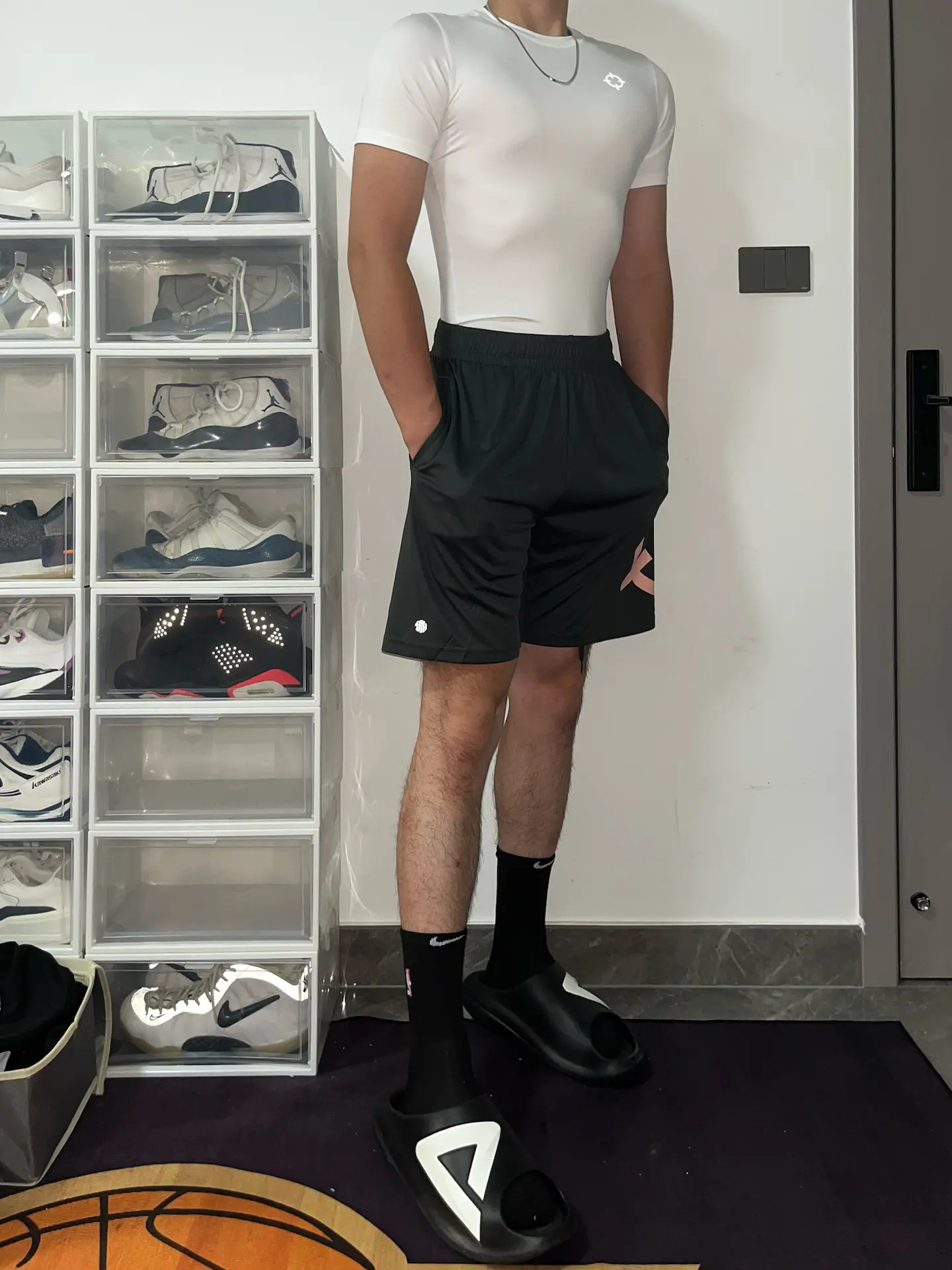 OOTD|体育生日常,这件紧身衣真的会上瘾💪