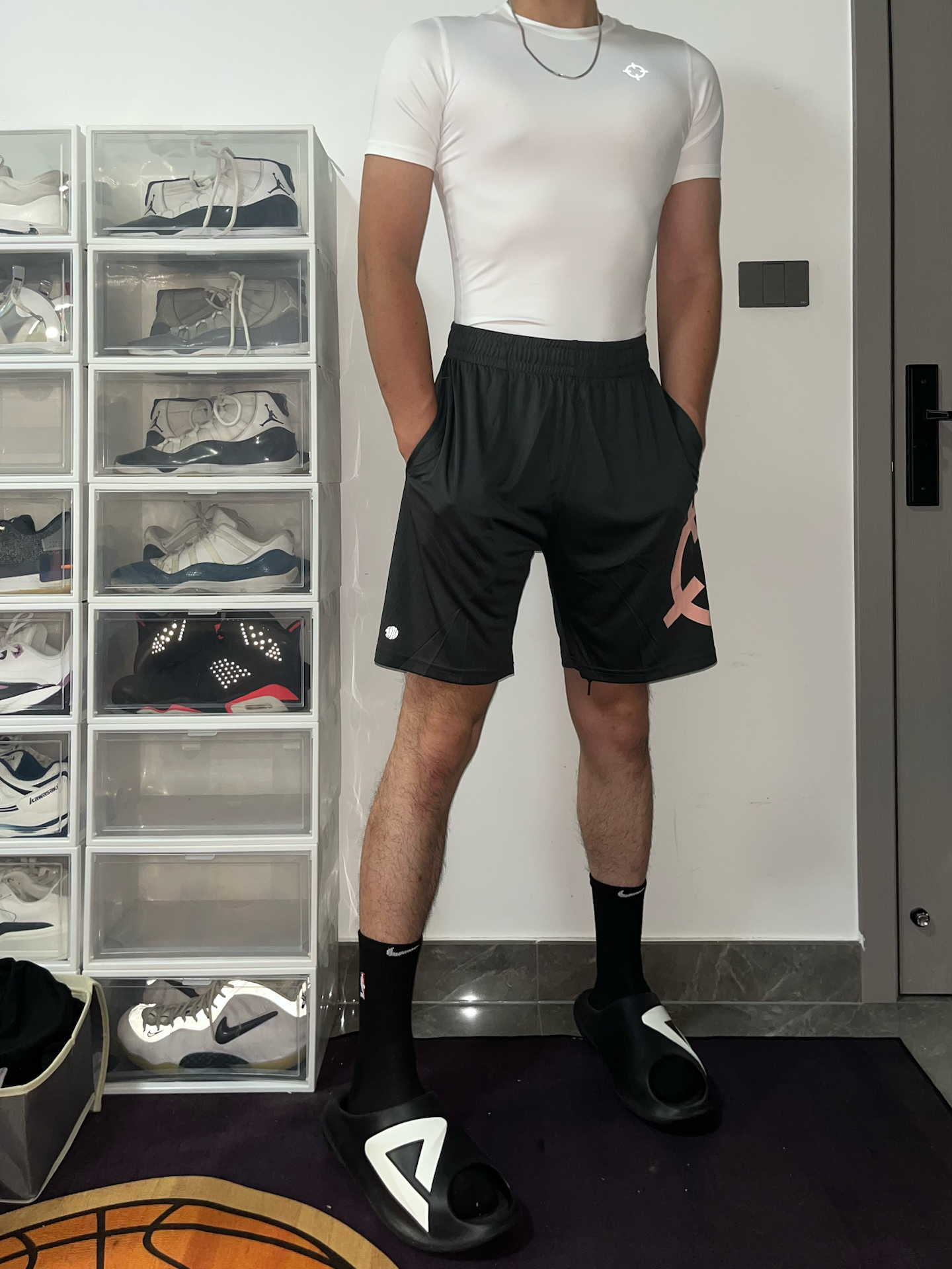 OOTD|体育生日常,这件紧身衣真的会上瘾💪