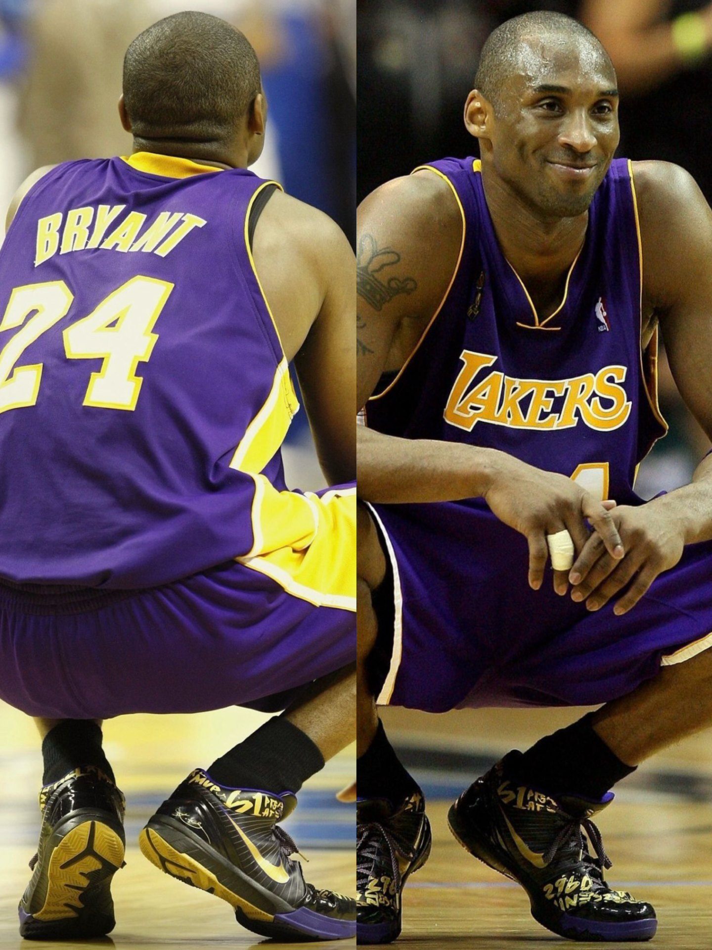 这鞋我是真的爱!科比黑金配色Kobe 4 Final MVP Away