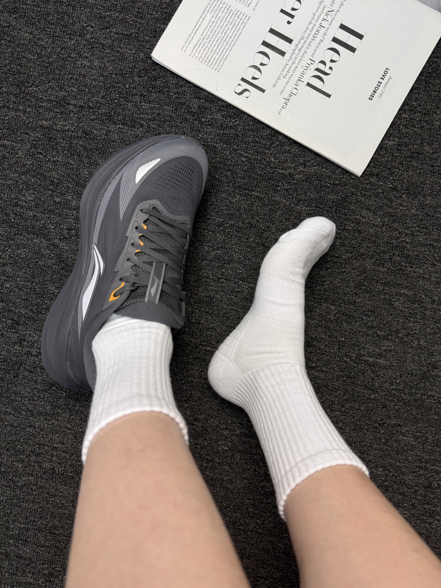 寻找李宁吾跃4V2体验官✅说说你的感受‼️
