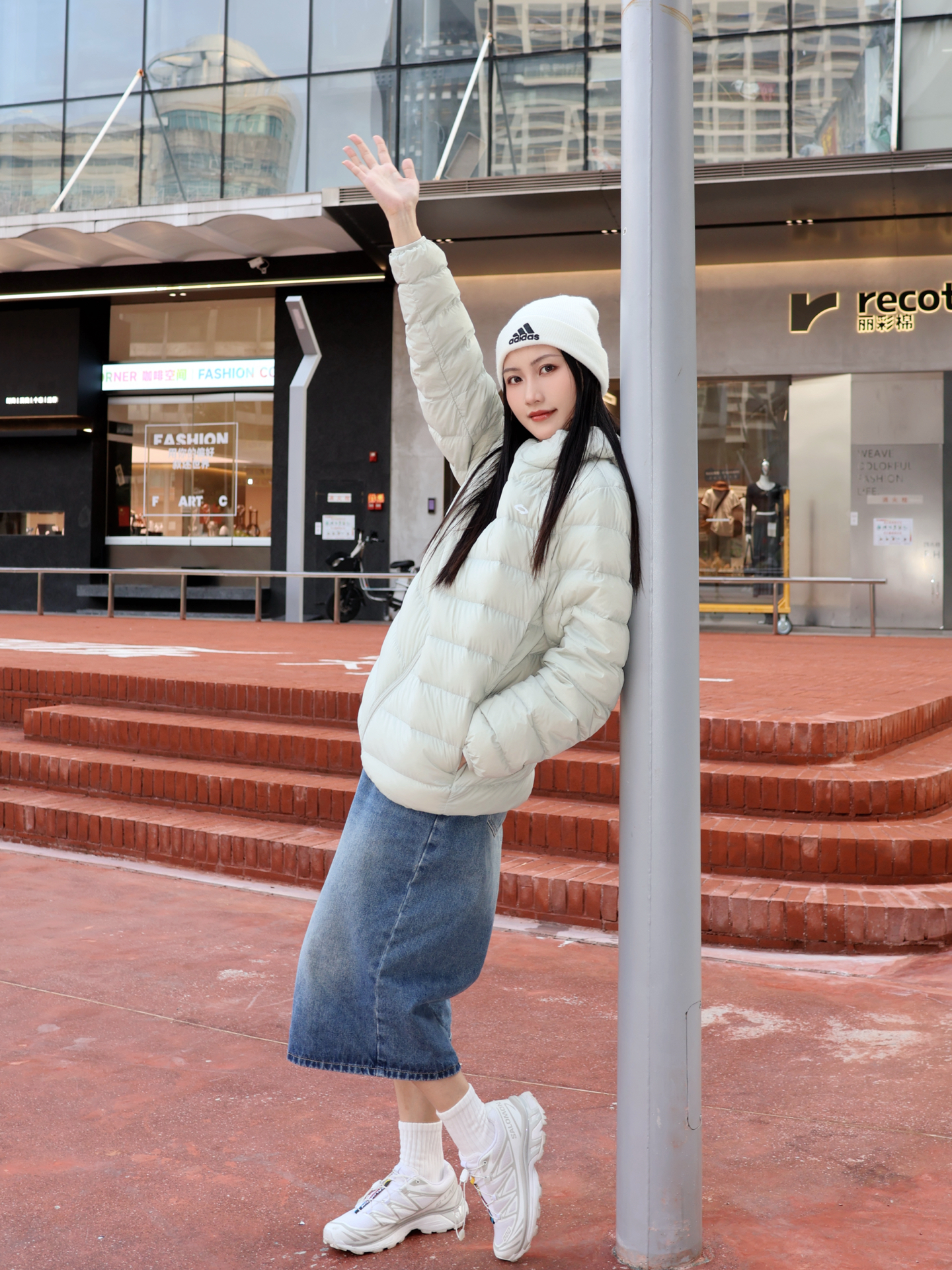 轻量连帽羽绒服|秋冬刚需的松弛感保暖外套✨