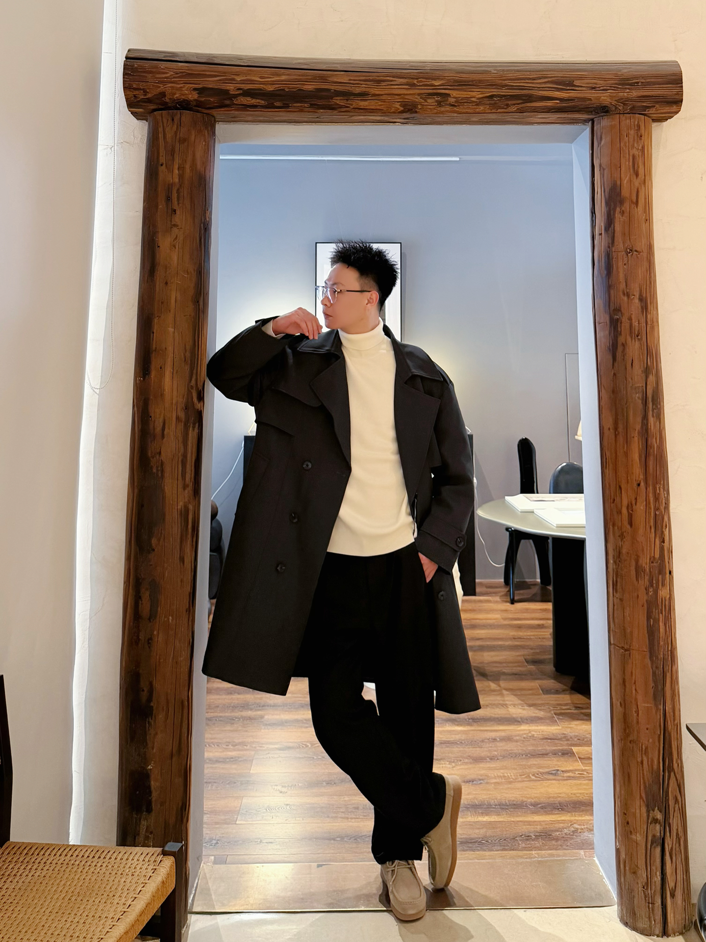 男士英伦clean fit |老钱风通勤成套搭配