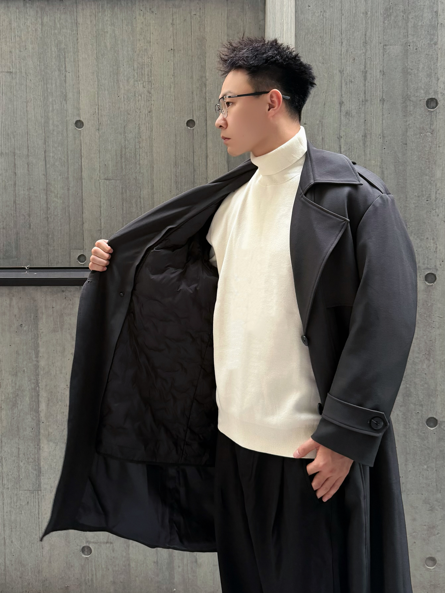 男士英伦clean fit |老钱风通勤成套搭配