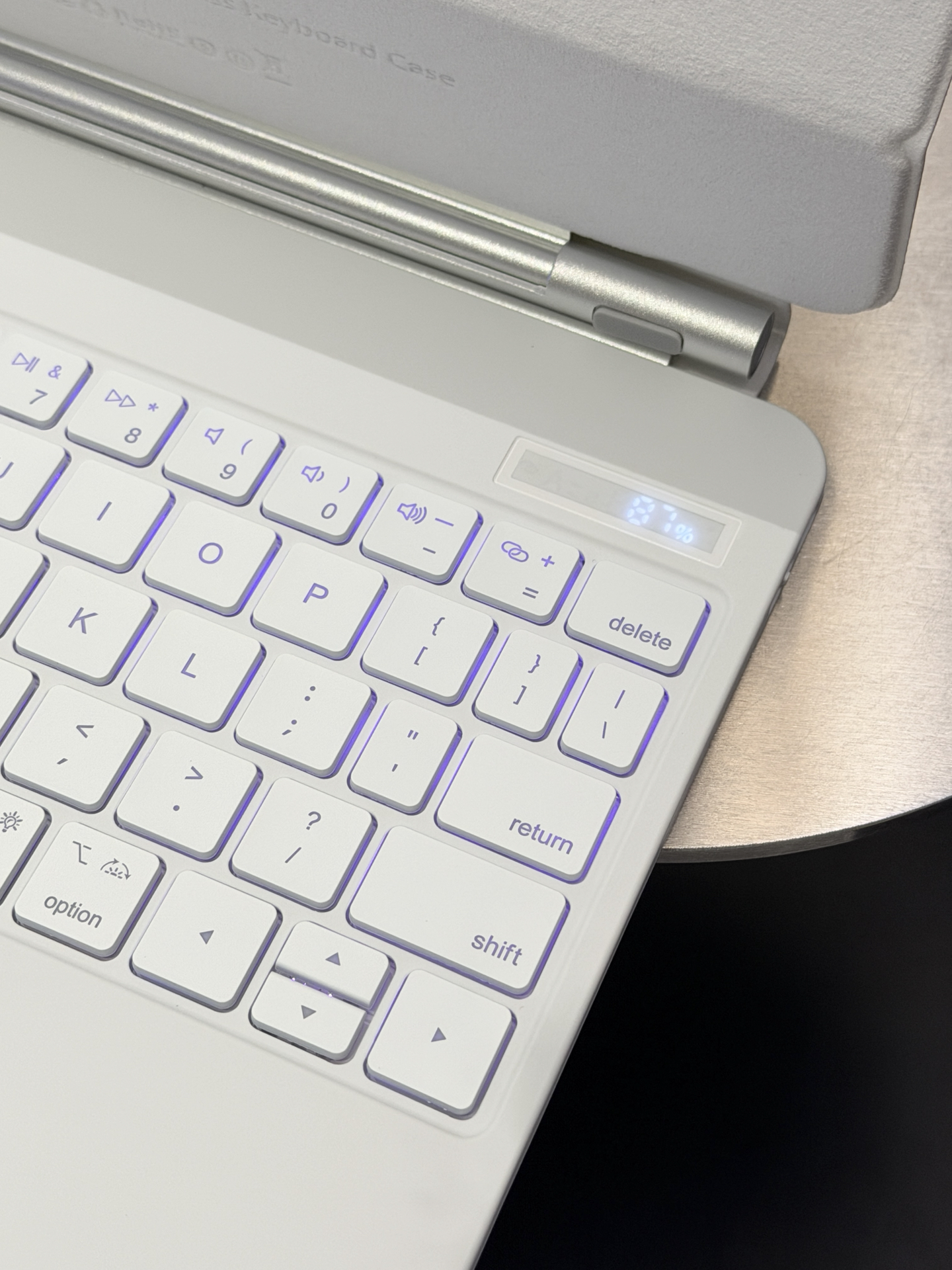 iPad秒变Macbook还得素妙控键盘呀😅