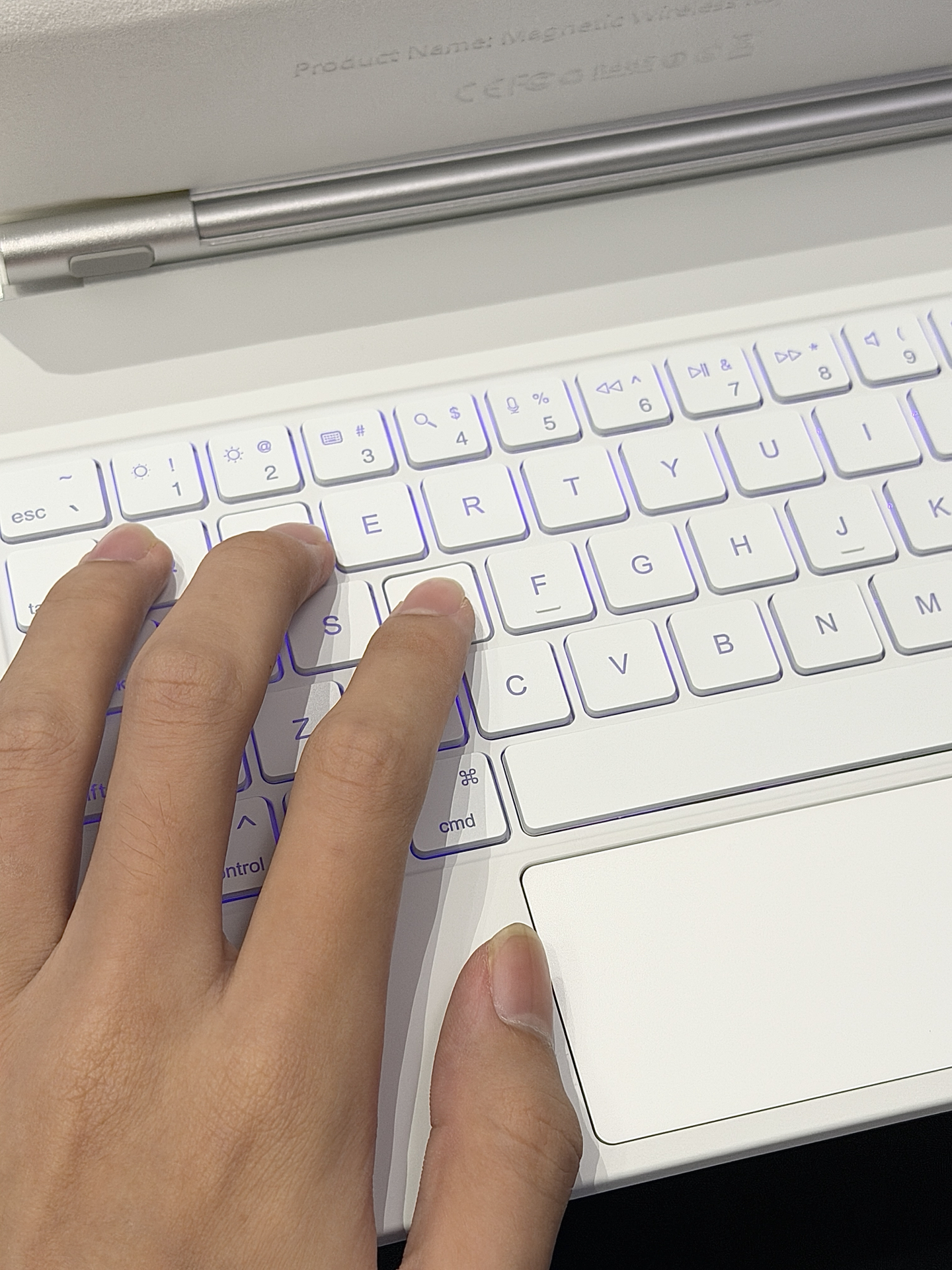iPad秒变Macbook还得素妙控键盘呀😅