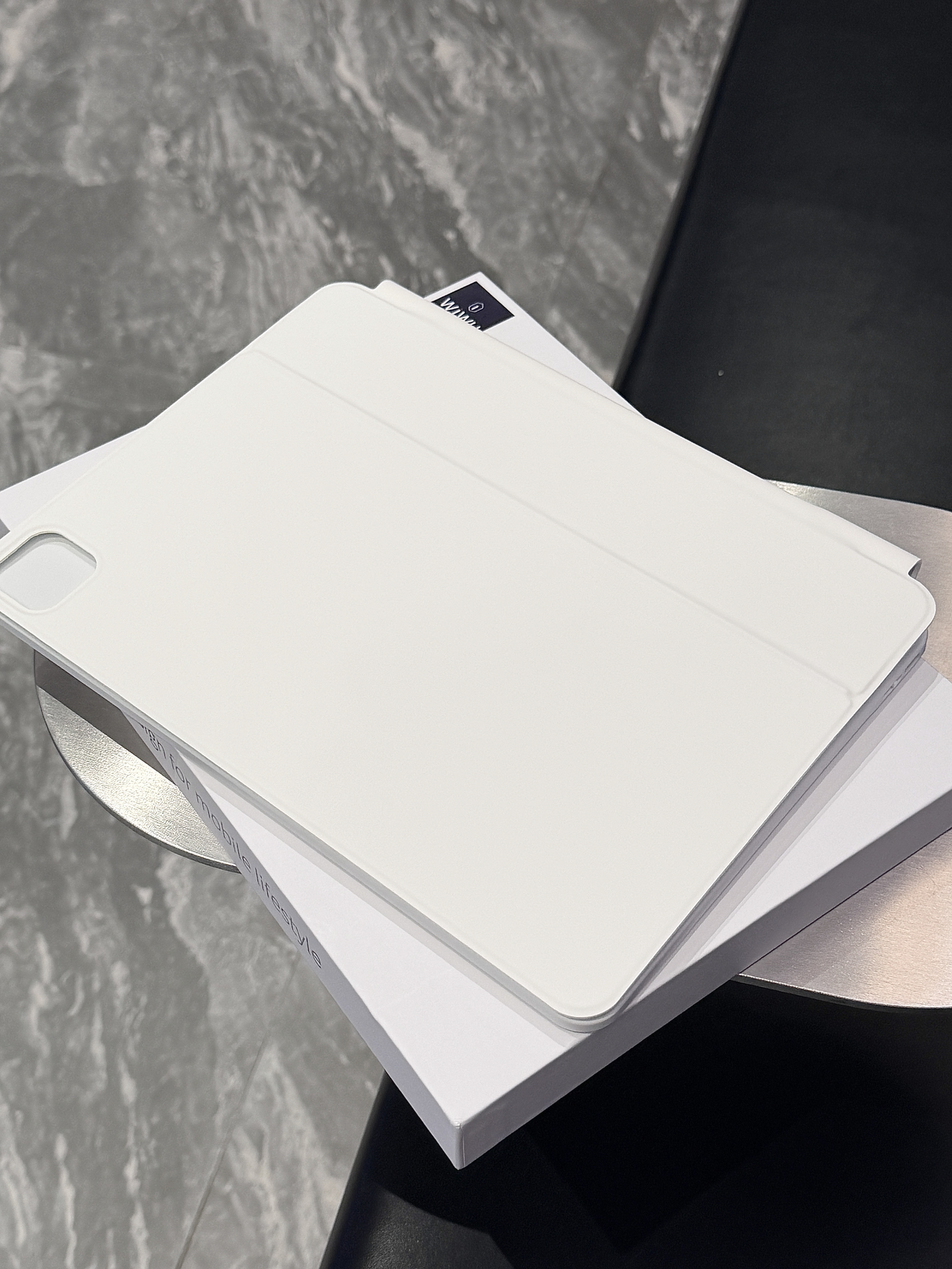 iPad秒变Macbook还得素妙控键盘呀😅