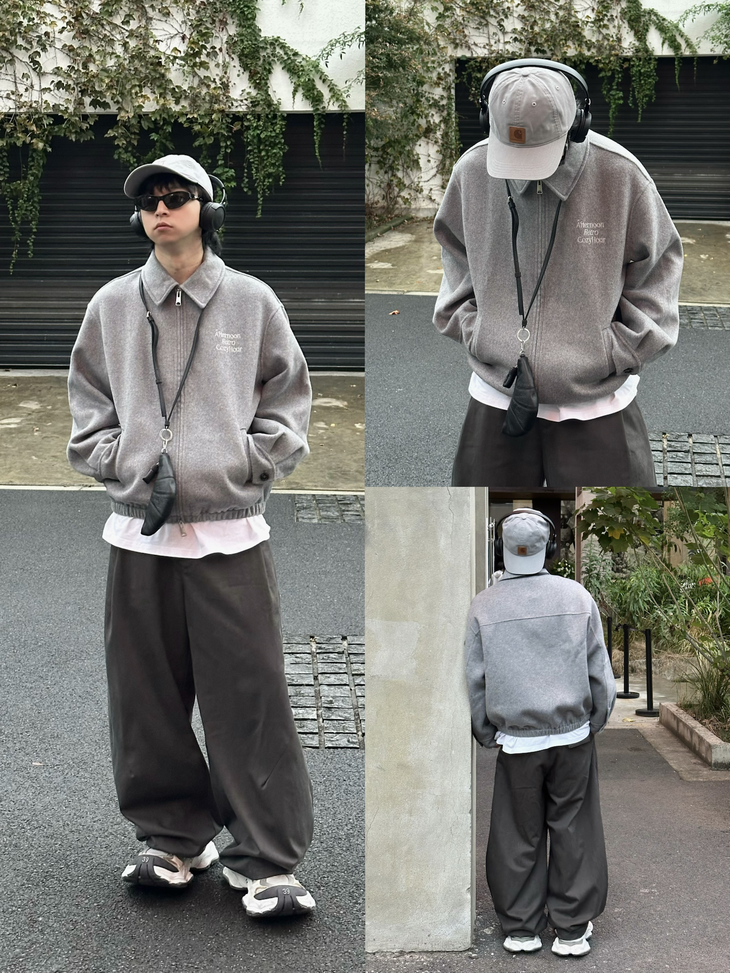 🩶 高级感拉满｜「格雷系」真是秋天outfit的天花板