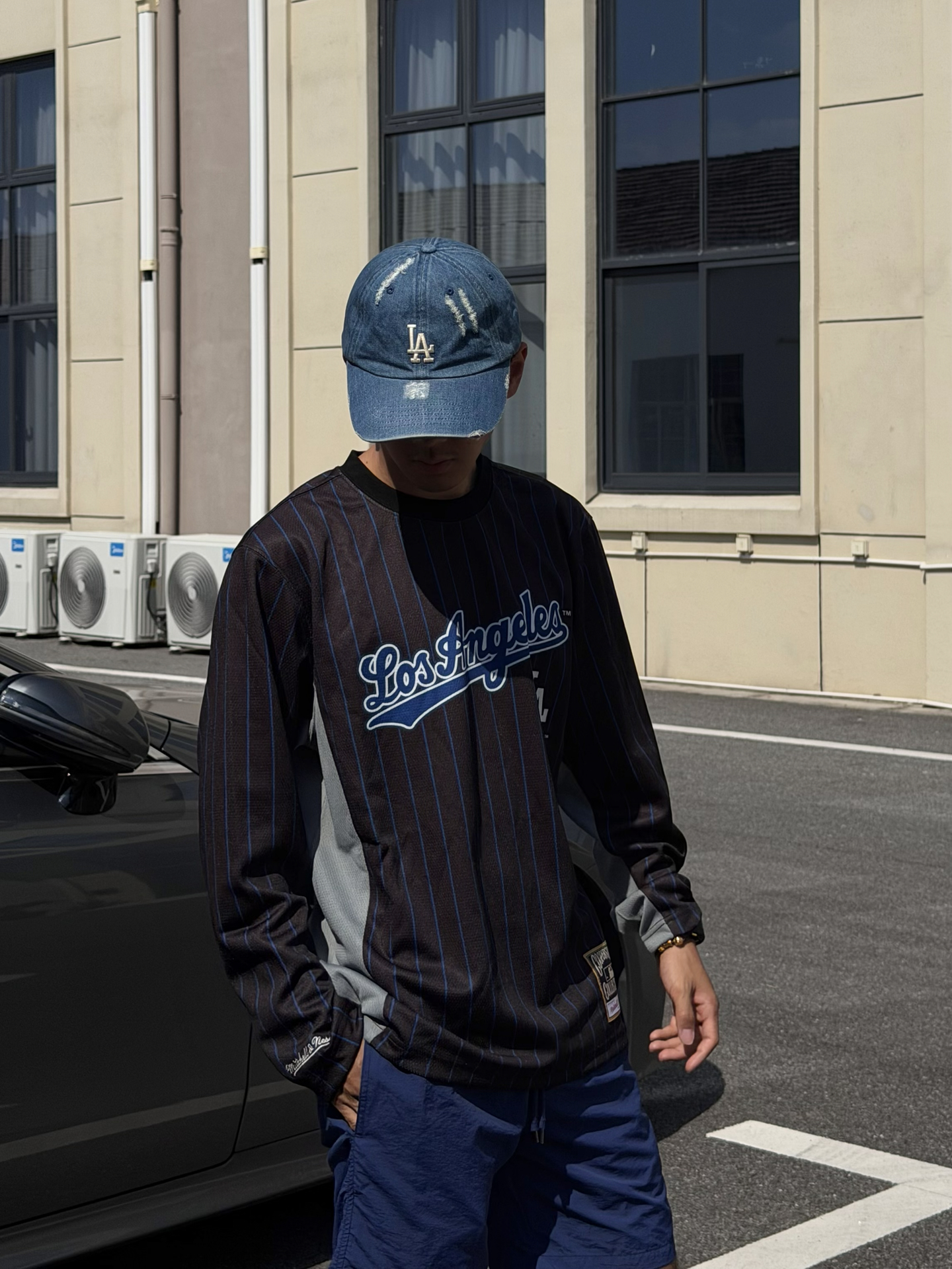 美式男孩的必备长T🧢⚾