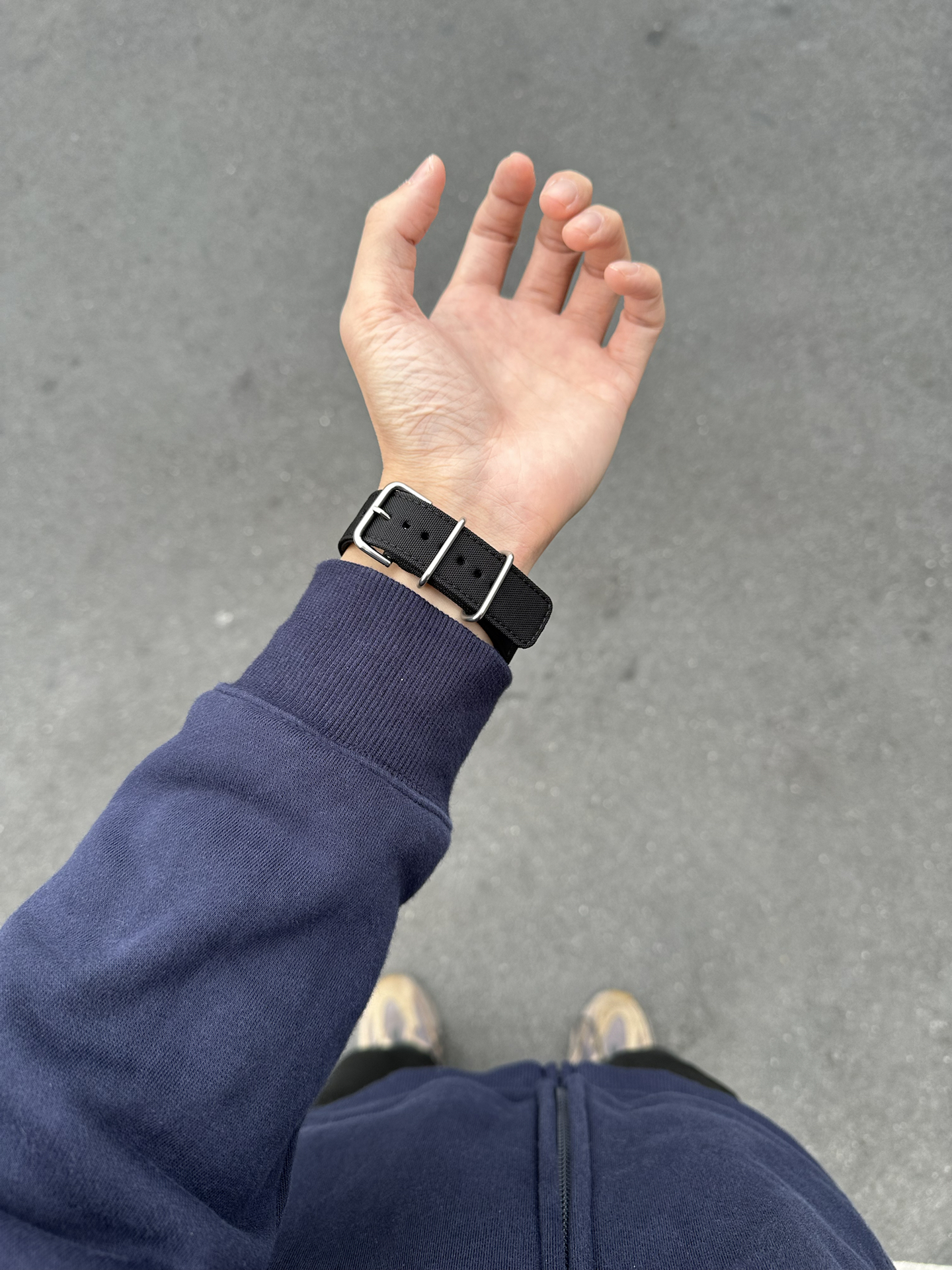 卡西欧小方块还是阔以的,很适合秋冬天气来穿搭❗️