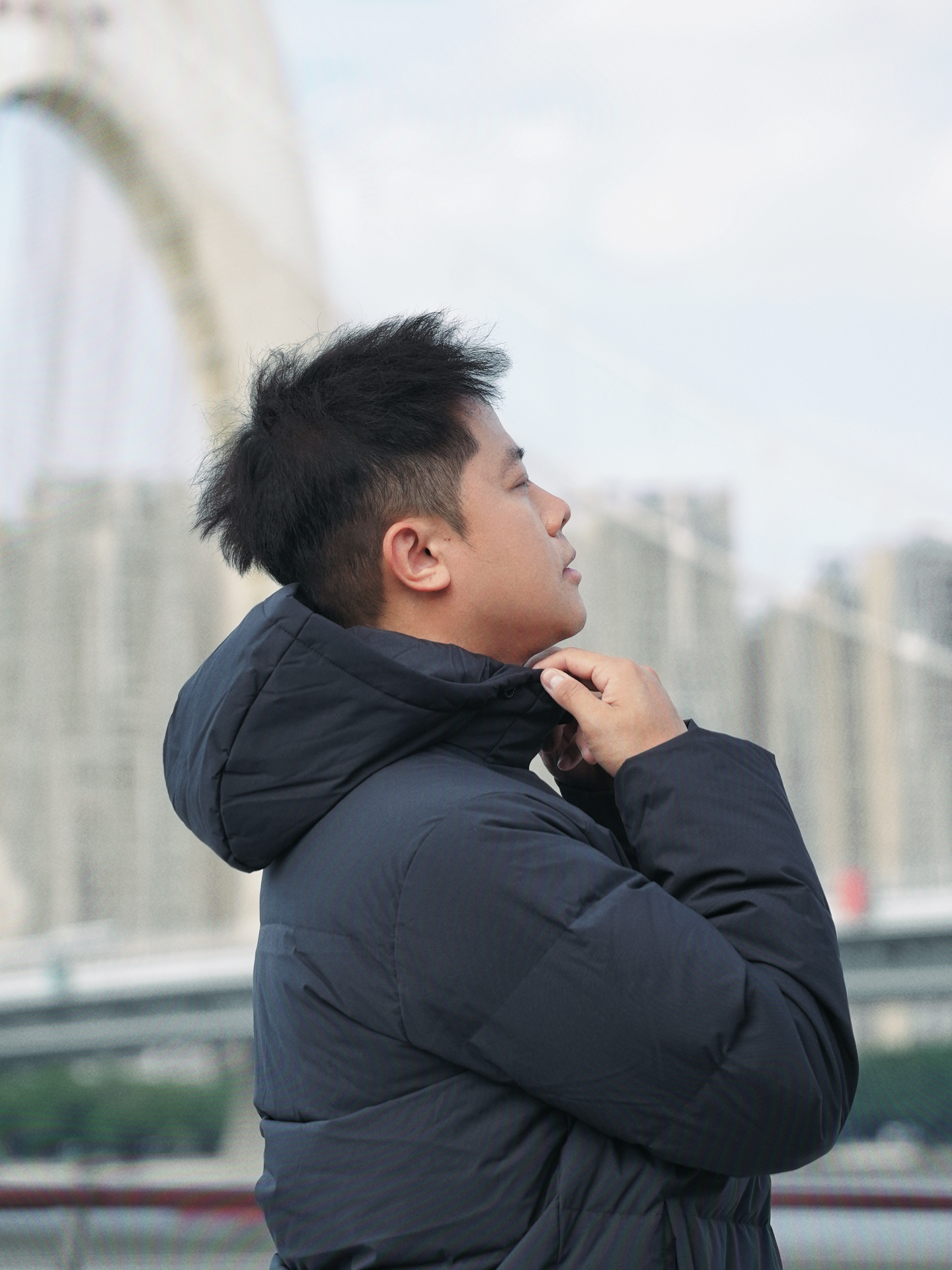 秋冬通勤刚需,这件羽绒服好省心