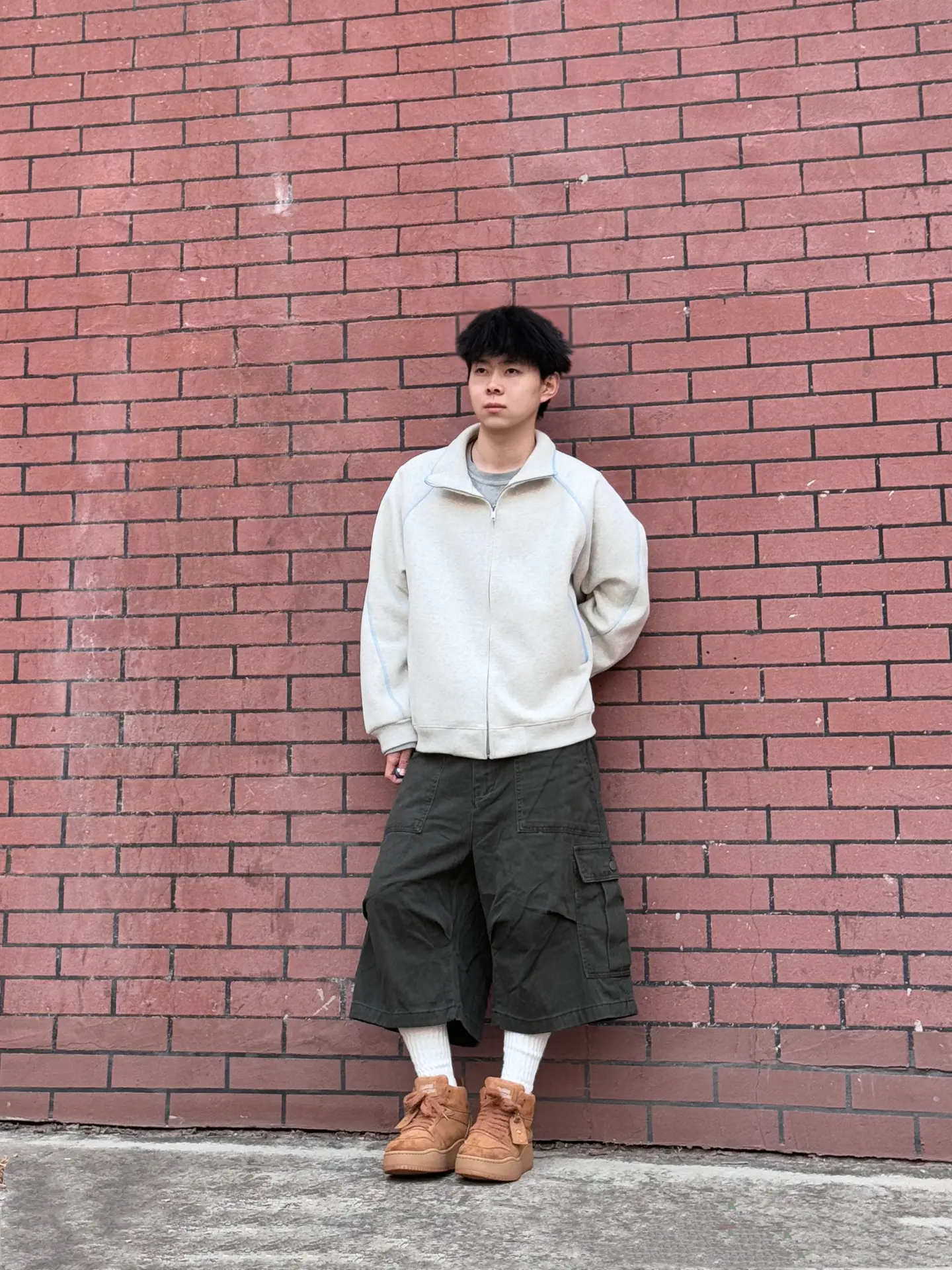 🍂来点质感的!这双小麦色板鞋真的好搭~