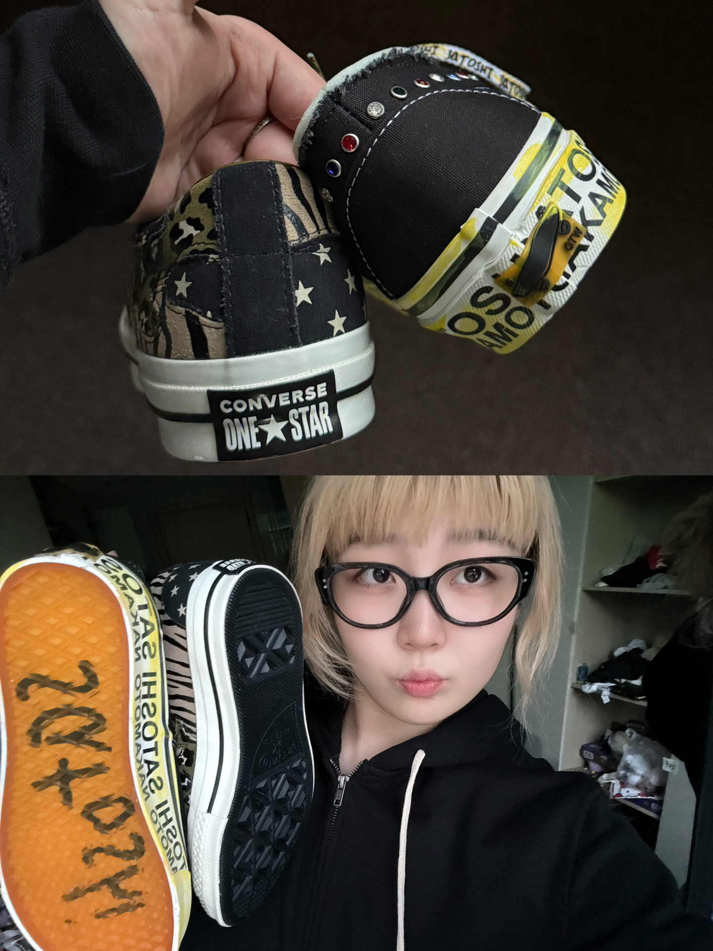 📟➿🖤Converse还是Vans！！美式复古街头感的神！！到底怎么选！