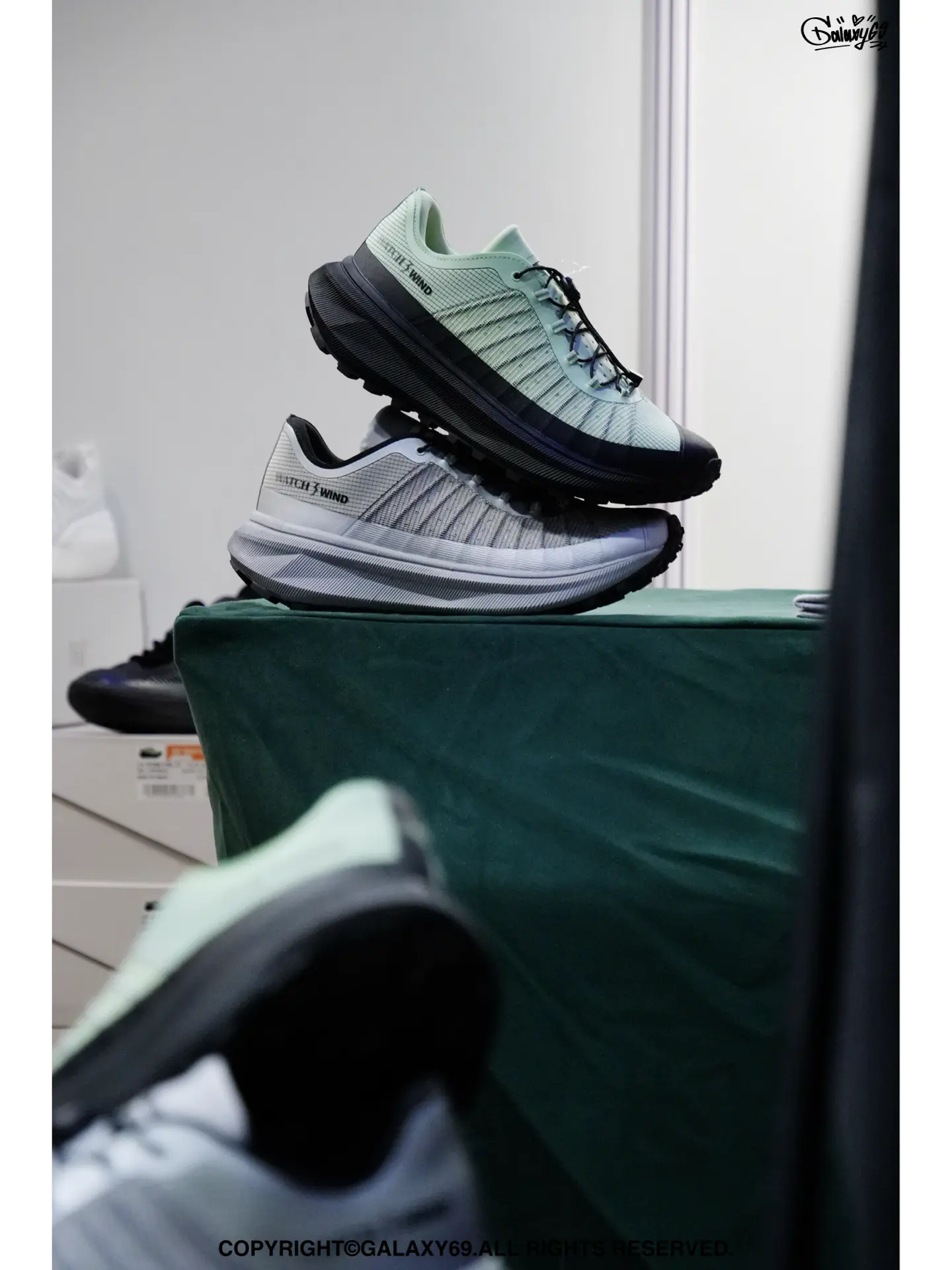 逛sneakercon撞见361度这双联名鸟翼鞋,有点东西