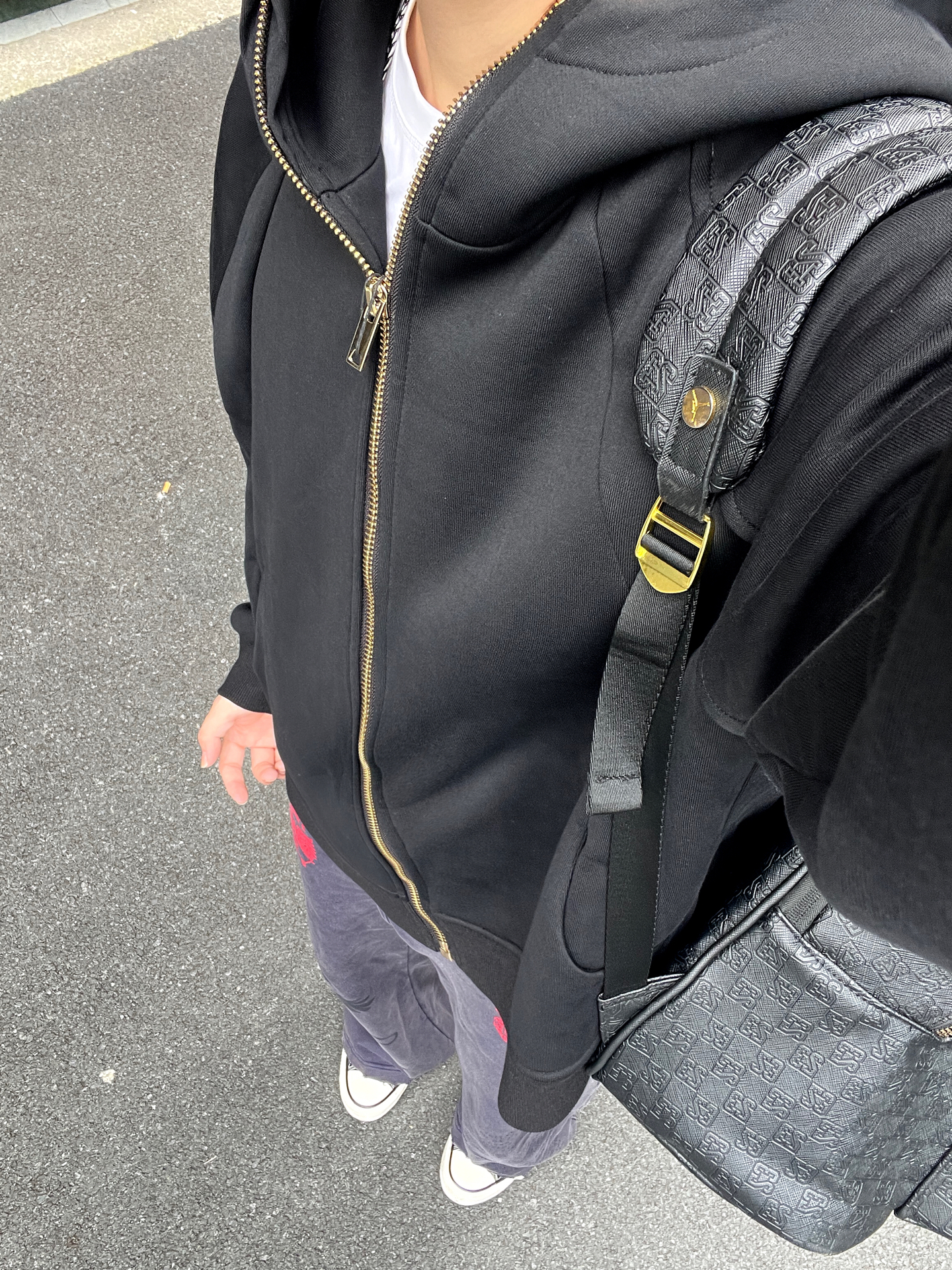 秋冬街头松弛感|一套直接出门🖤
