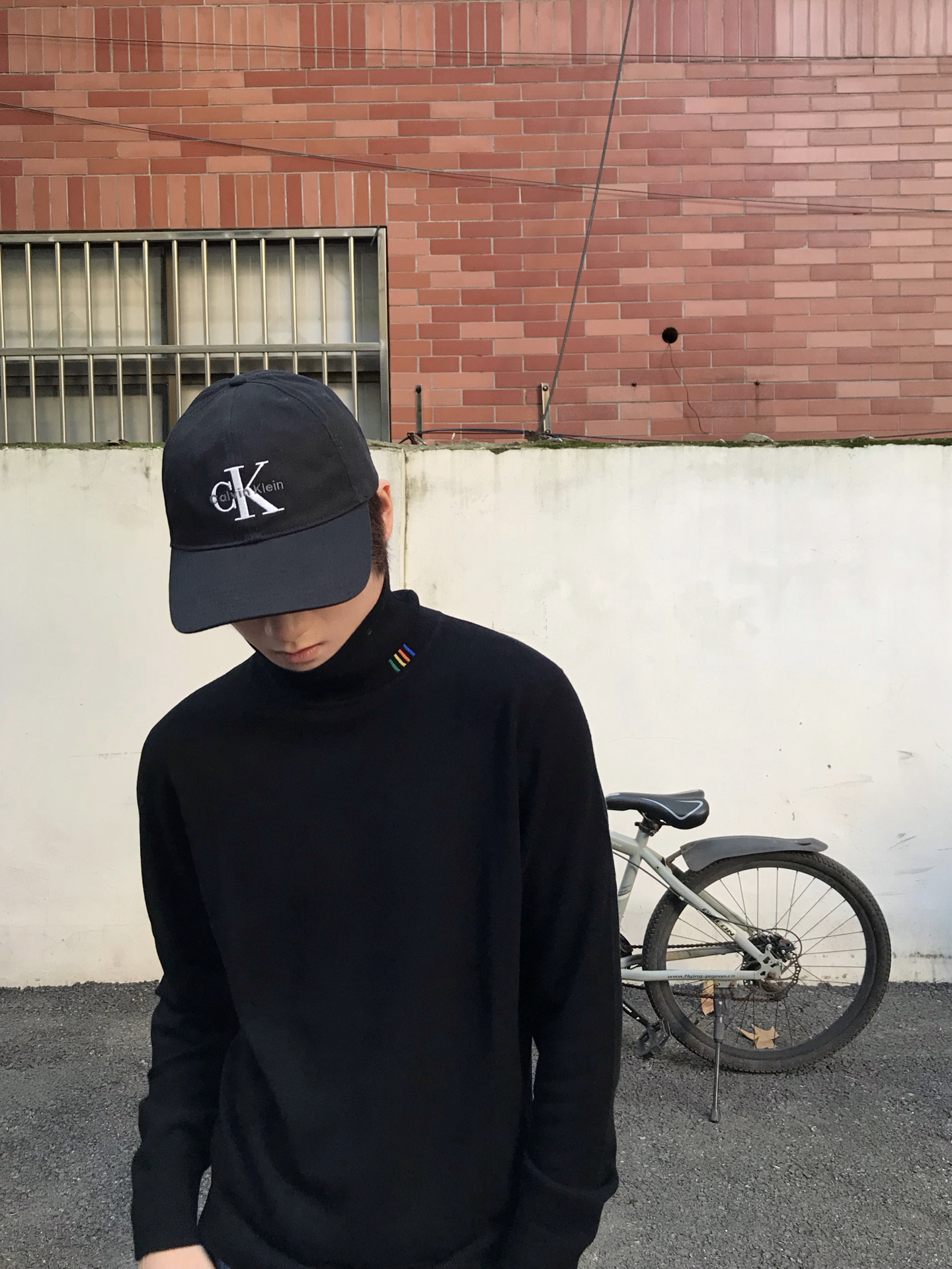 男生秋冬内搭|高领针织衫搭配思路