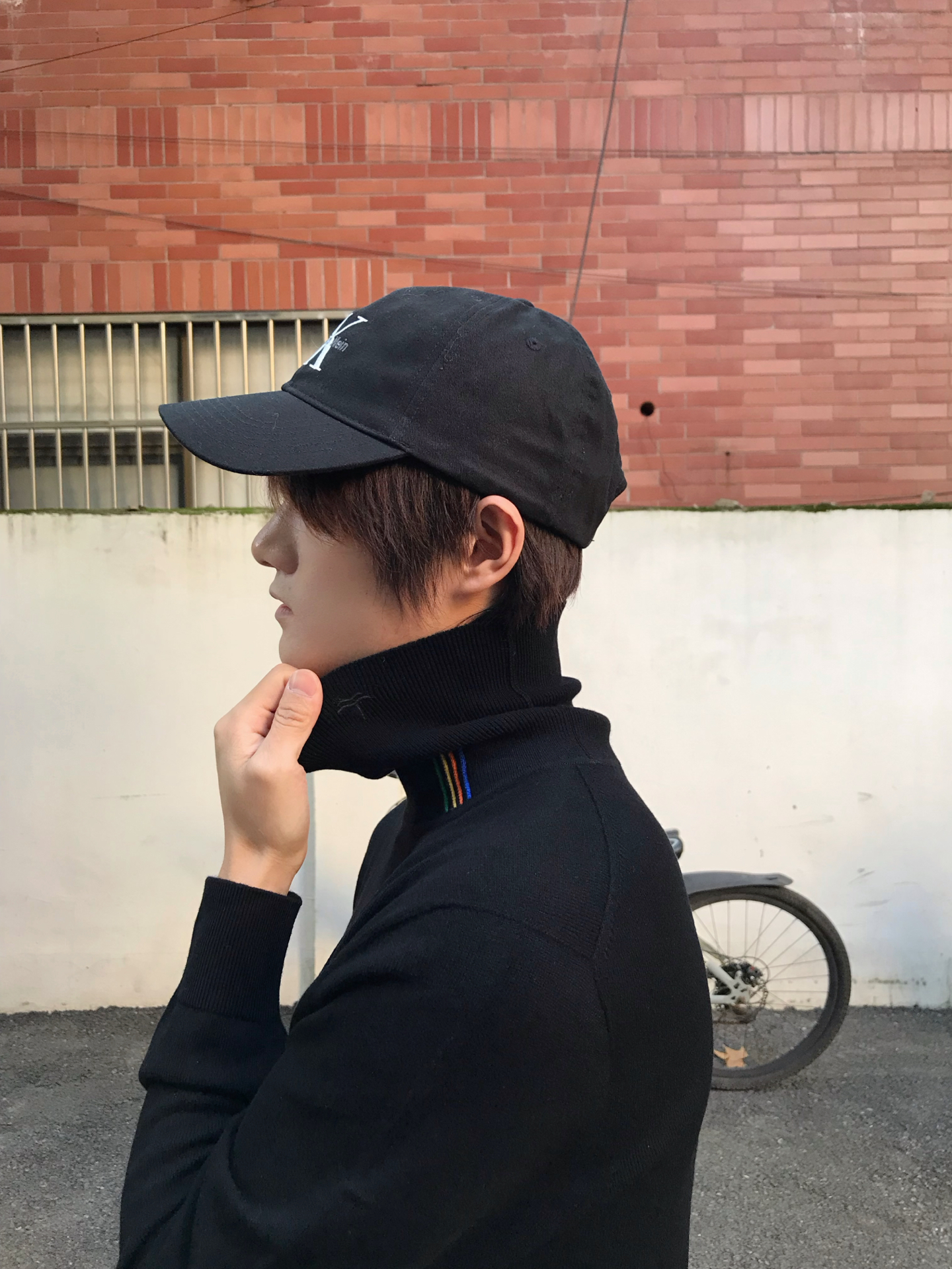 男生秋冬内搭|高领针织衫搭配思路