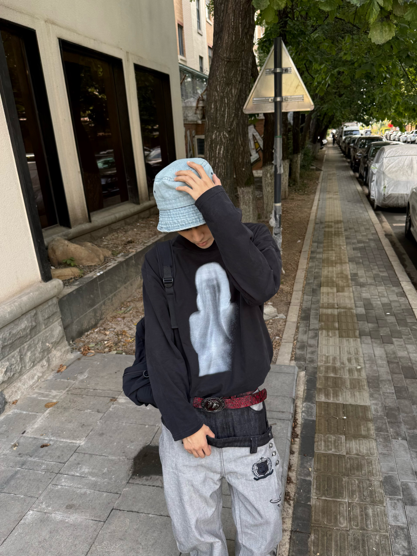 松弛有度这个词💥就是给街头准备的