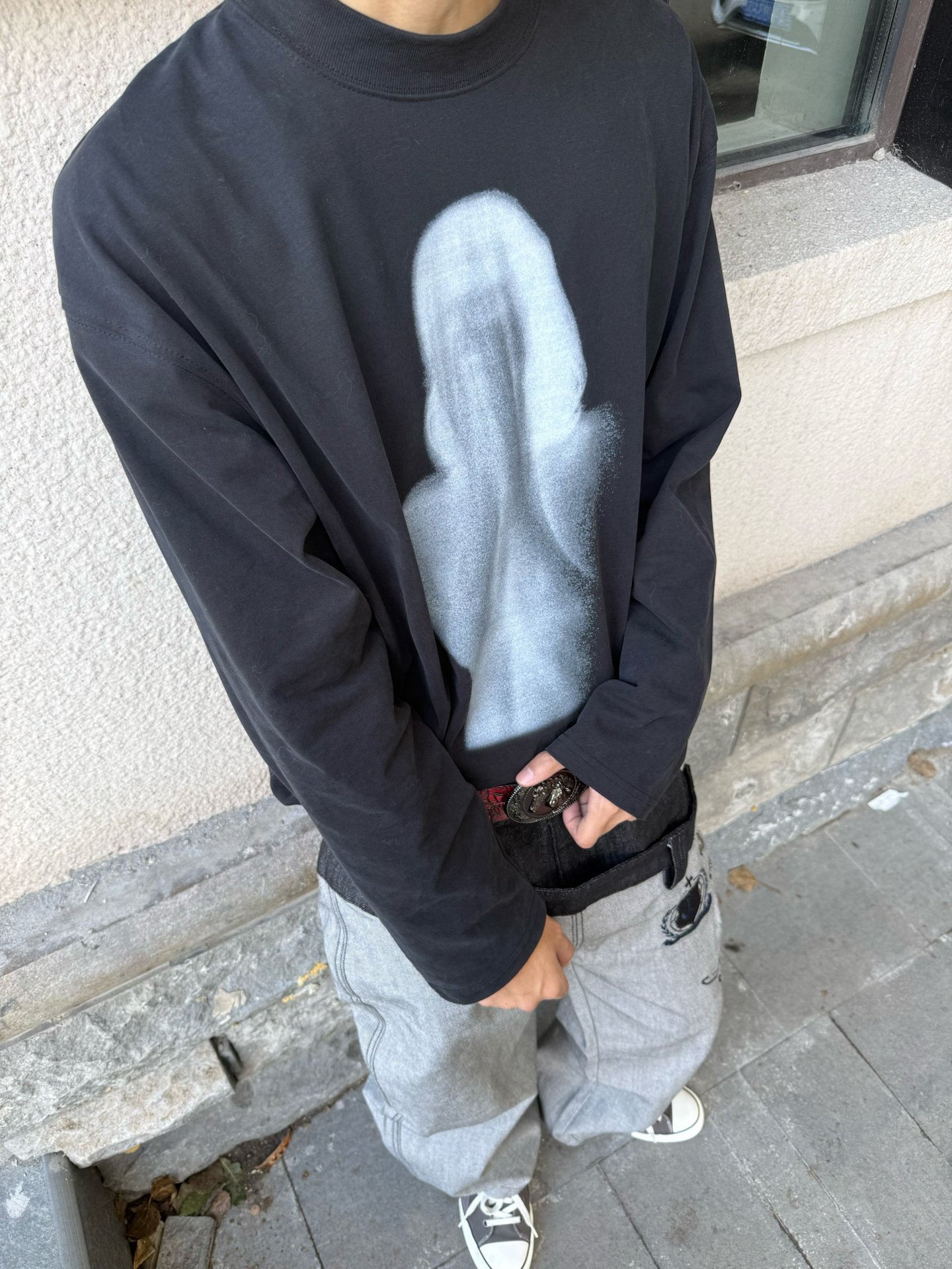 松弛有度这个词💥就是给街头准备的
