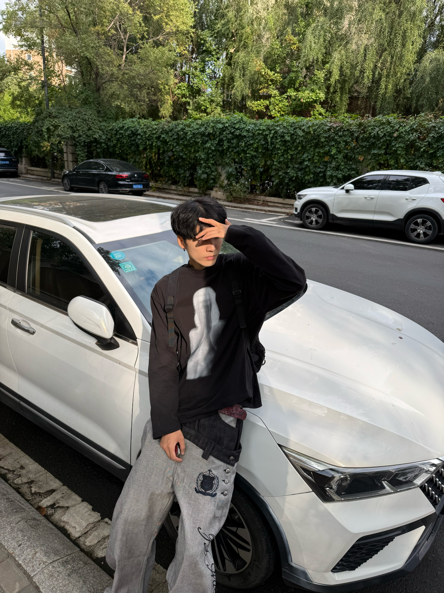 松弛有度这个词💥就是给街头准备的