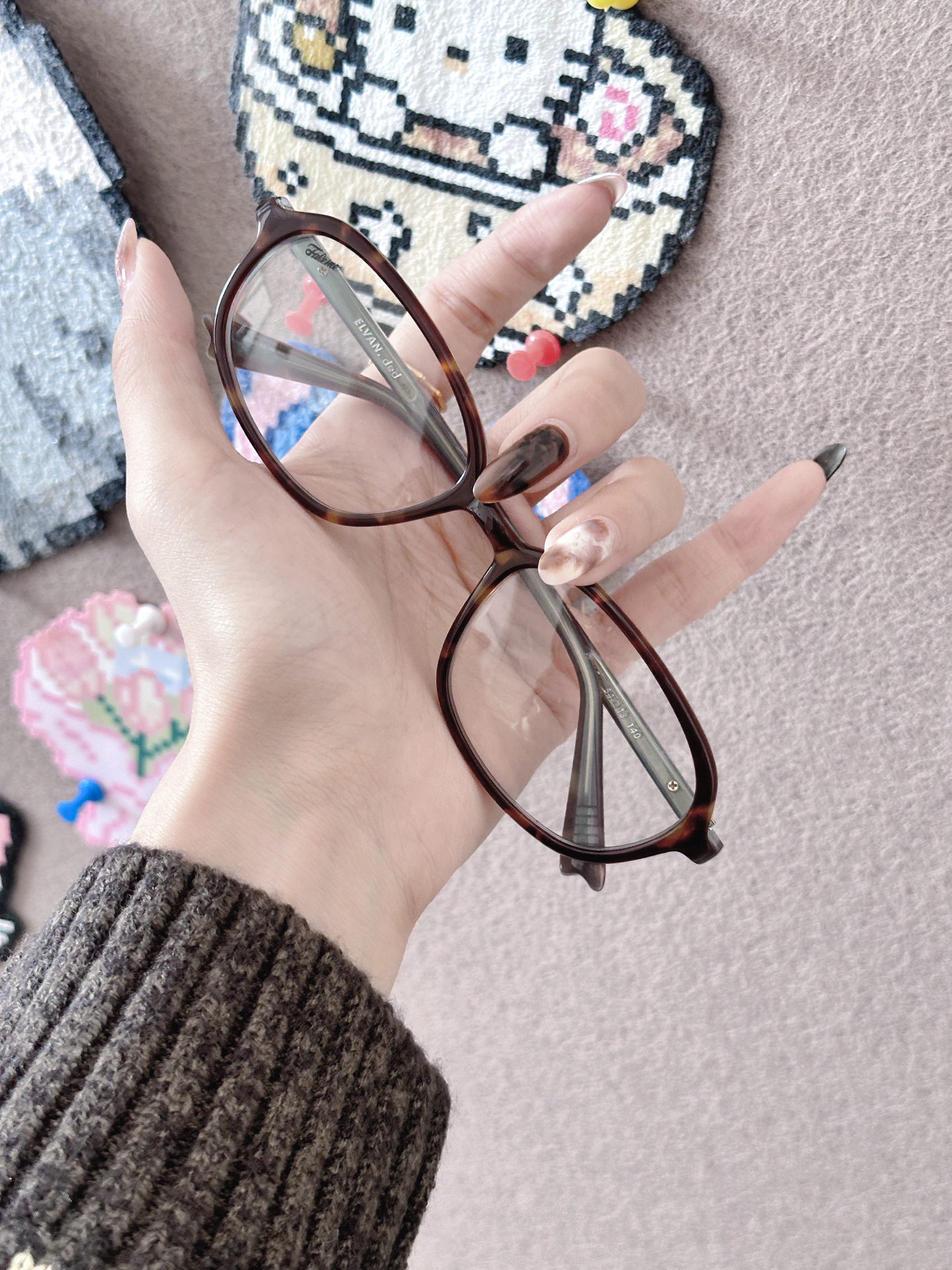 书卷感满满的美拉德配饰👓