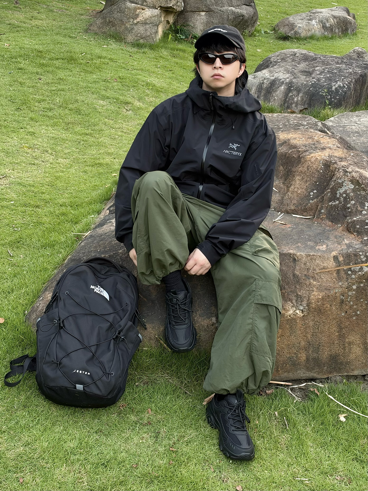 🌿 户外fitcheck | 百元越野鞋也能穿出高级户外感🏔️