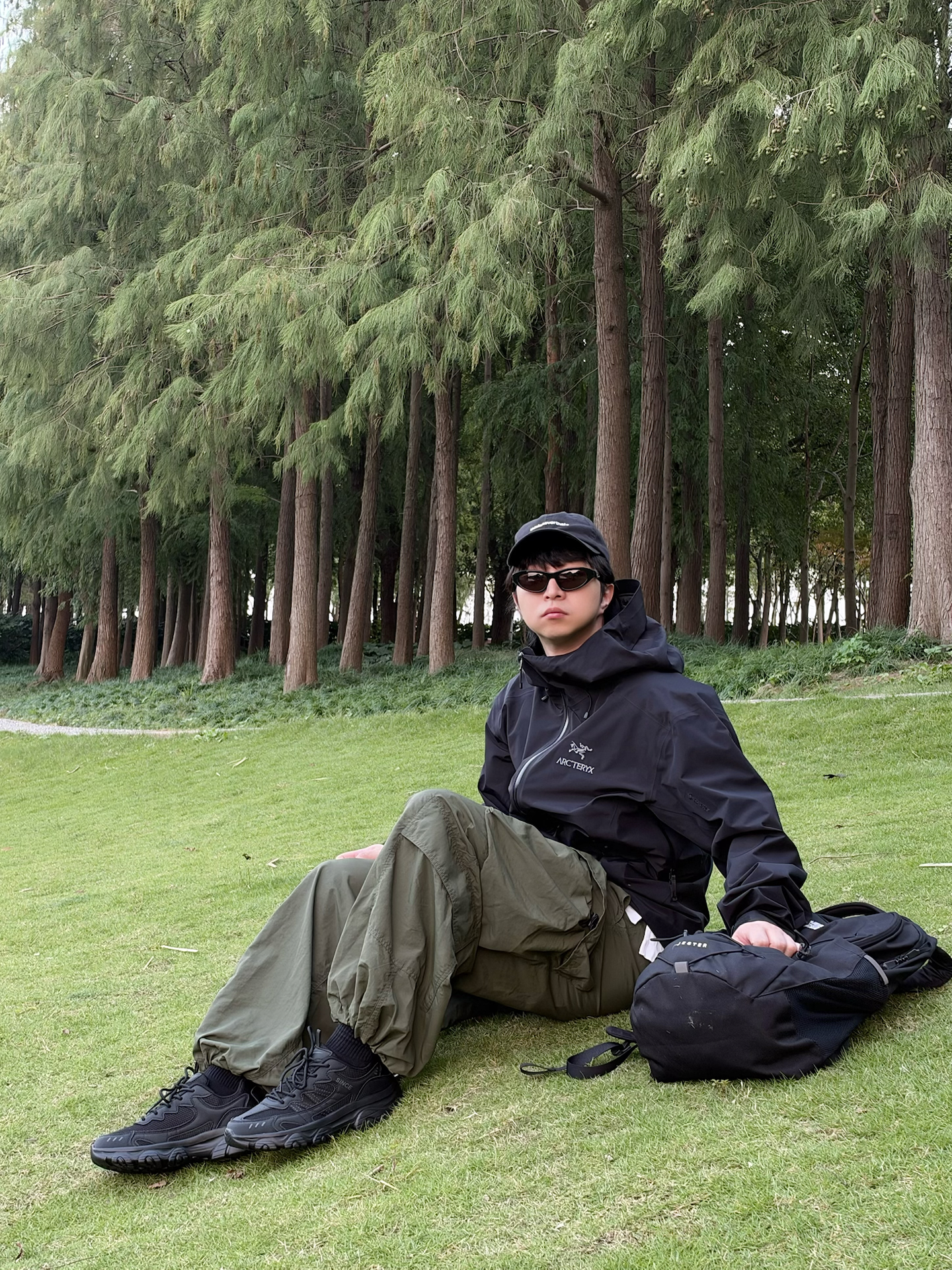 🌿 户外fitcheck | 百元越野鞋也能穿出高级户外感🏔️