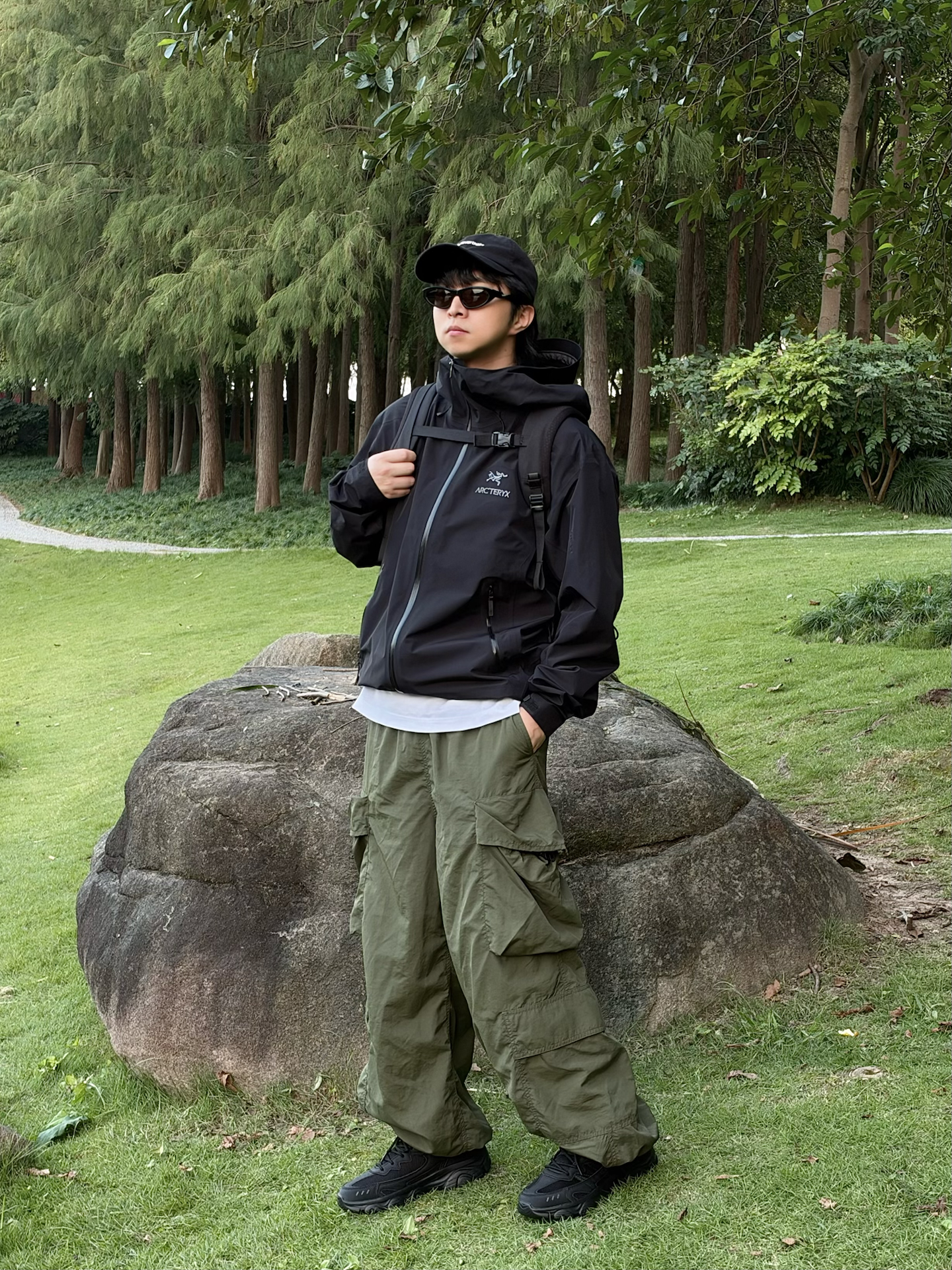 🌿 户外fitcheck | 百元越野鞋也能穿出高级户外感🏔️