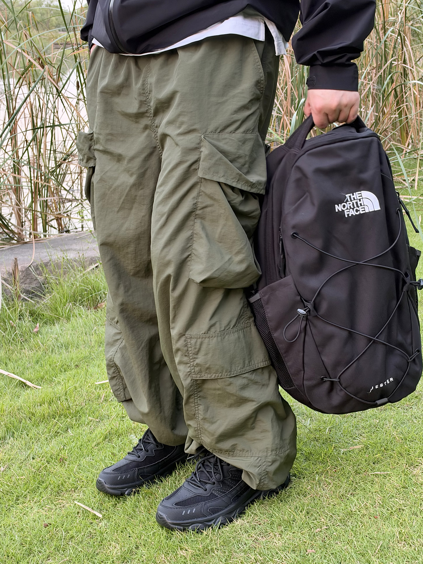 🌿 户外fitcheck | 百元越野鞋也能穿出高级户外感🏔️